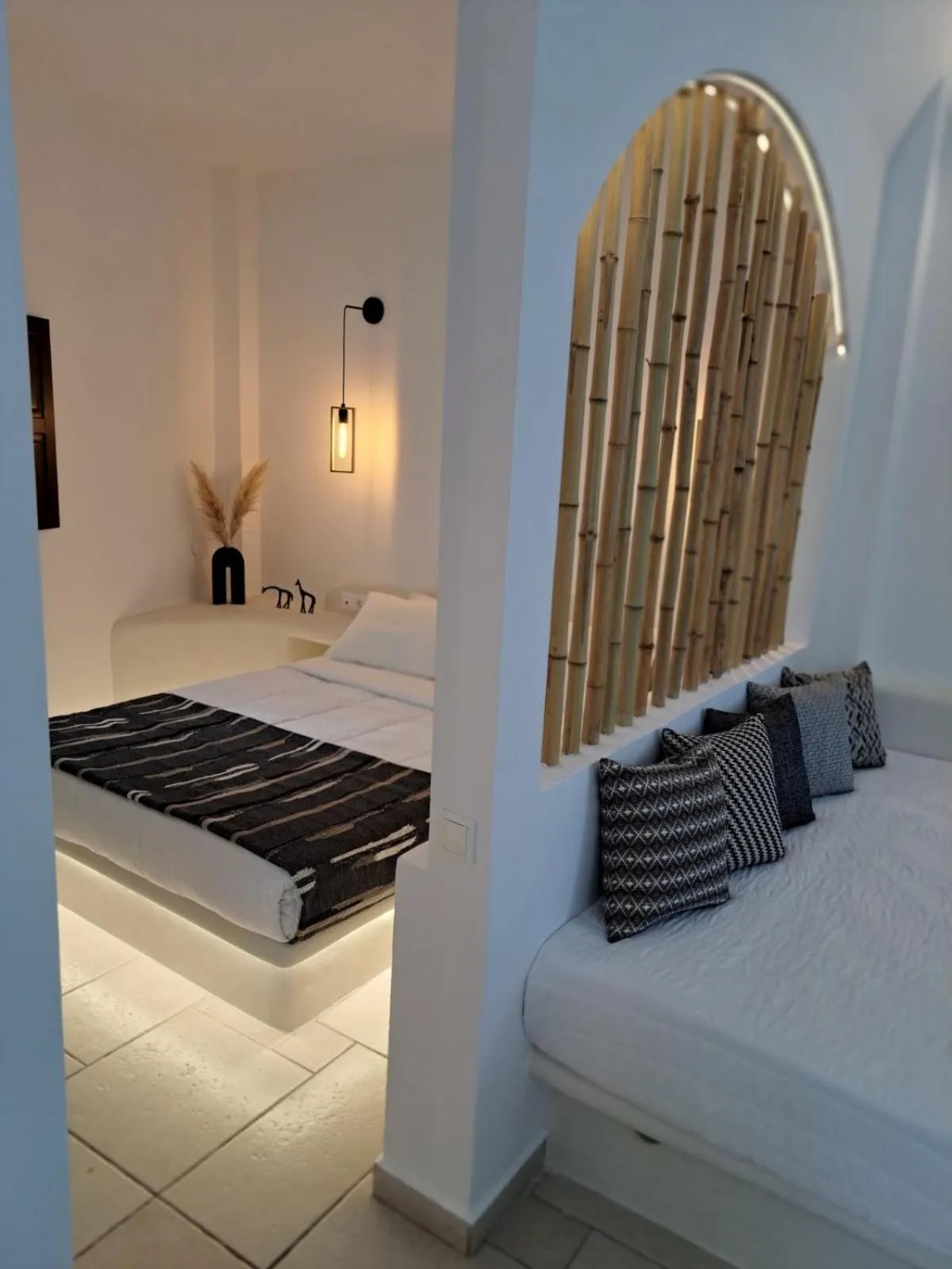 Bedroom in Amerisa Suites & Villa