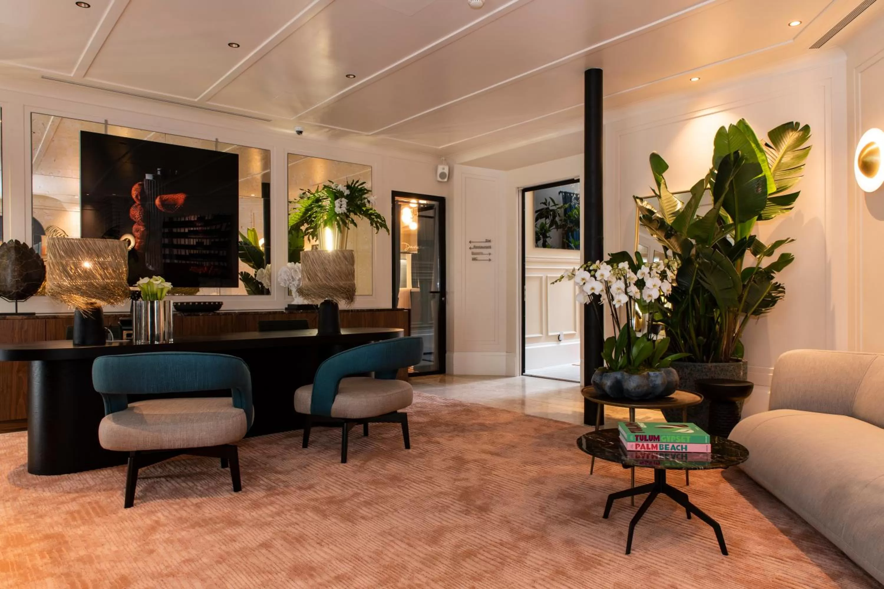 Lobby or reception in Sublime Lisboa