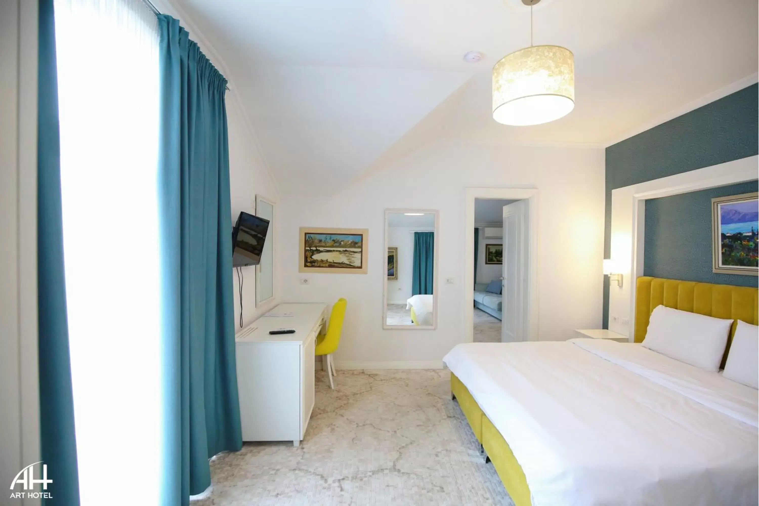 Superior Suite in ART Hotel Tirana Superior Suite in ART Hotel Tirana