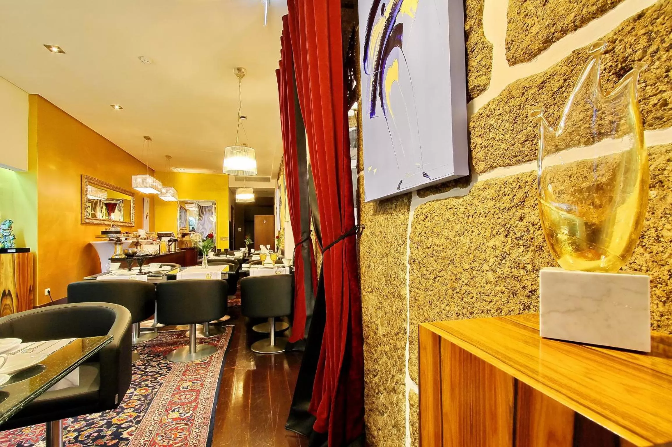 Area and facilities in Hotel Mestre de Avis