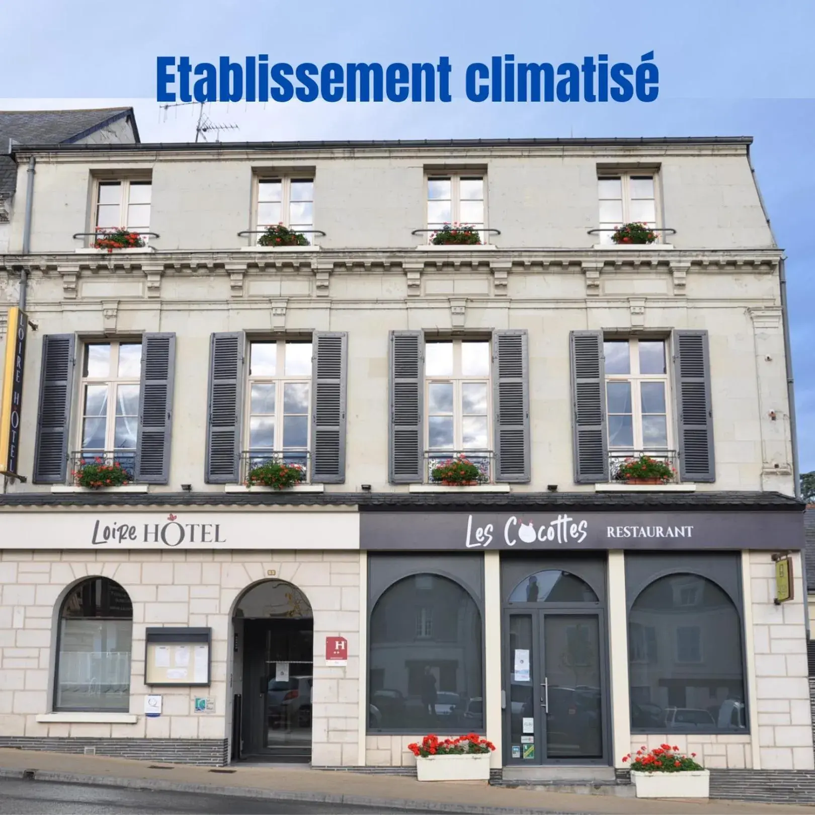 Logis Loire Hotel - Les Cocottes Restaurant Logis Loire Hotel - Les Cocottes Restaurant