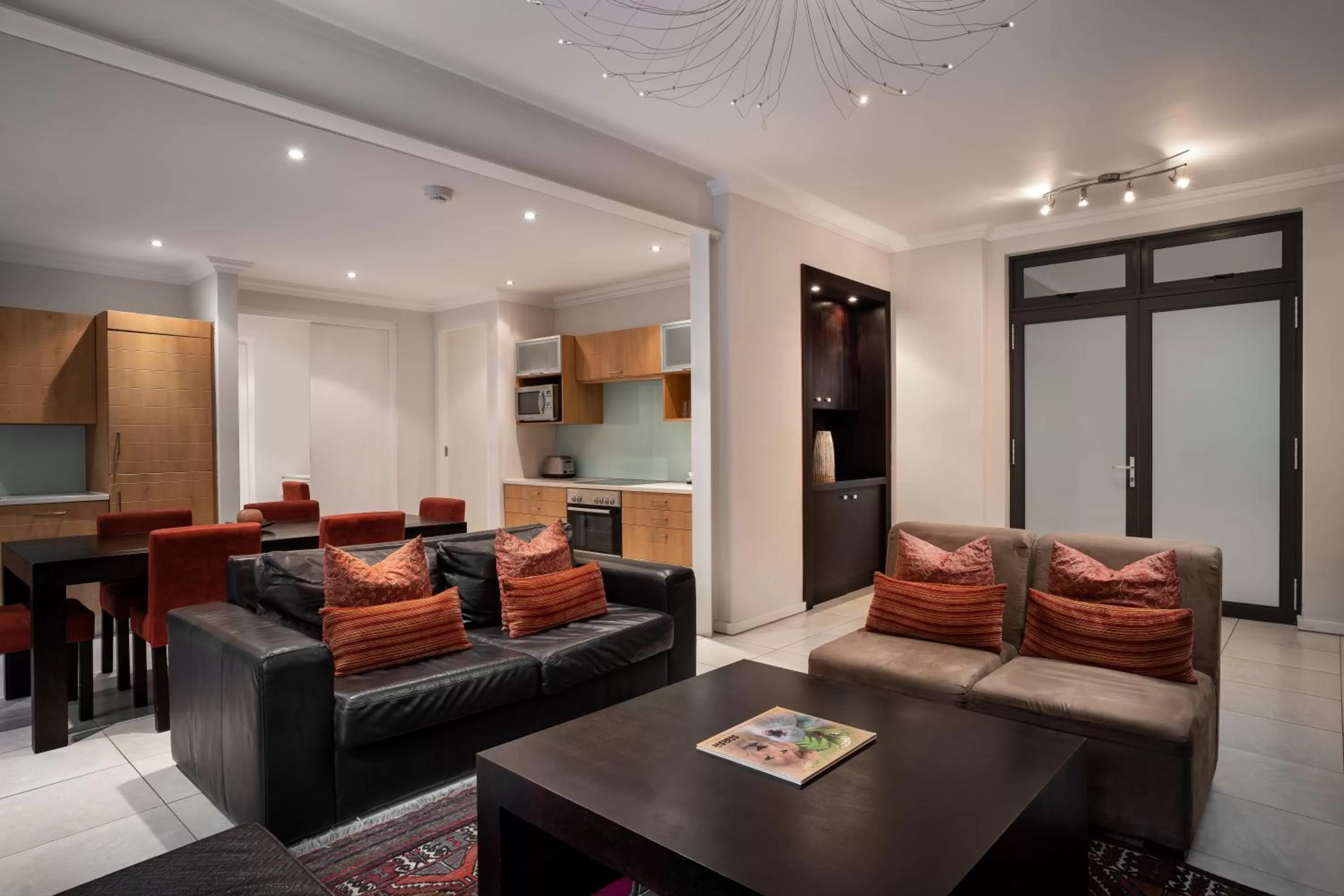 Seating area in Premier Resort The Moorings, Knysna