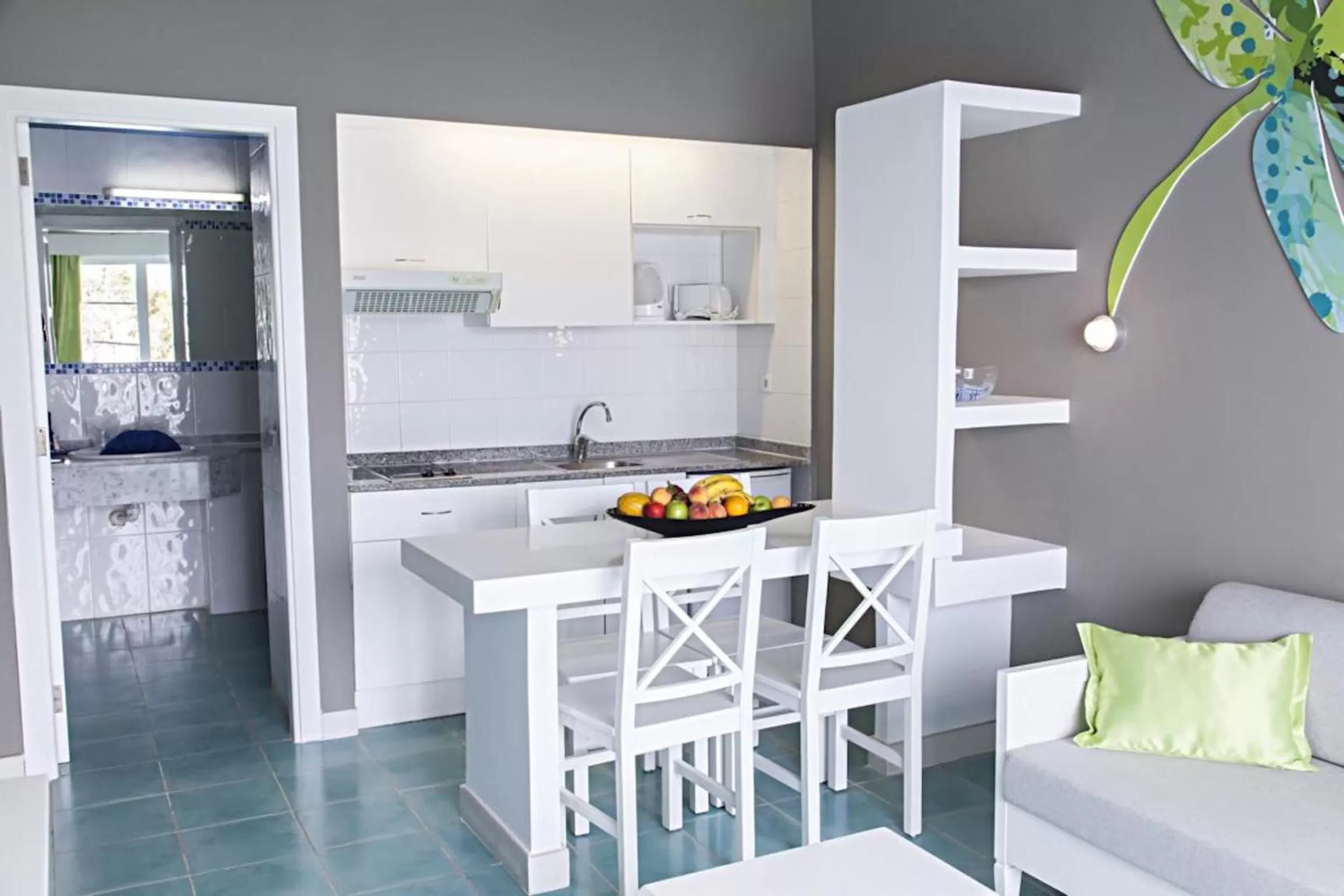 Dining area in Apartamentos LIVVO Morromar