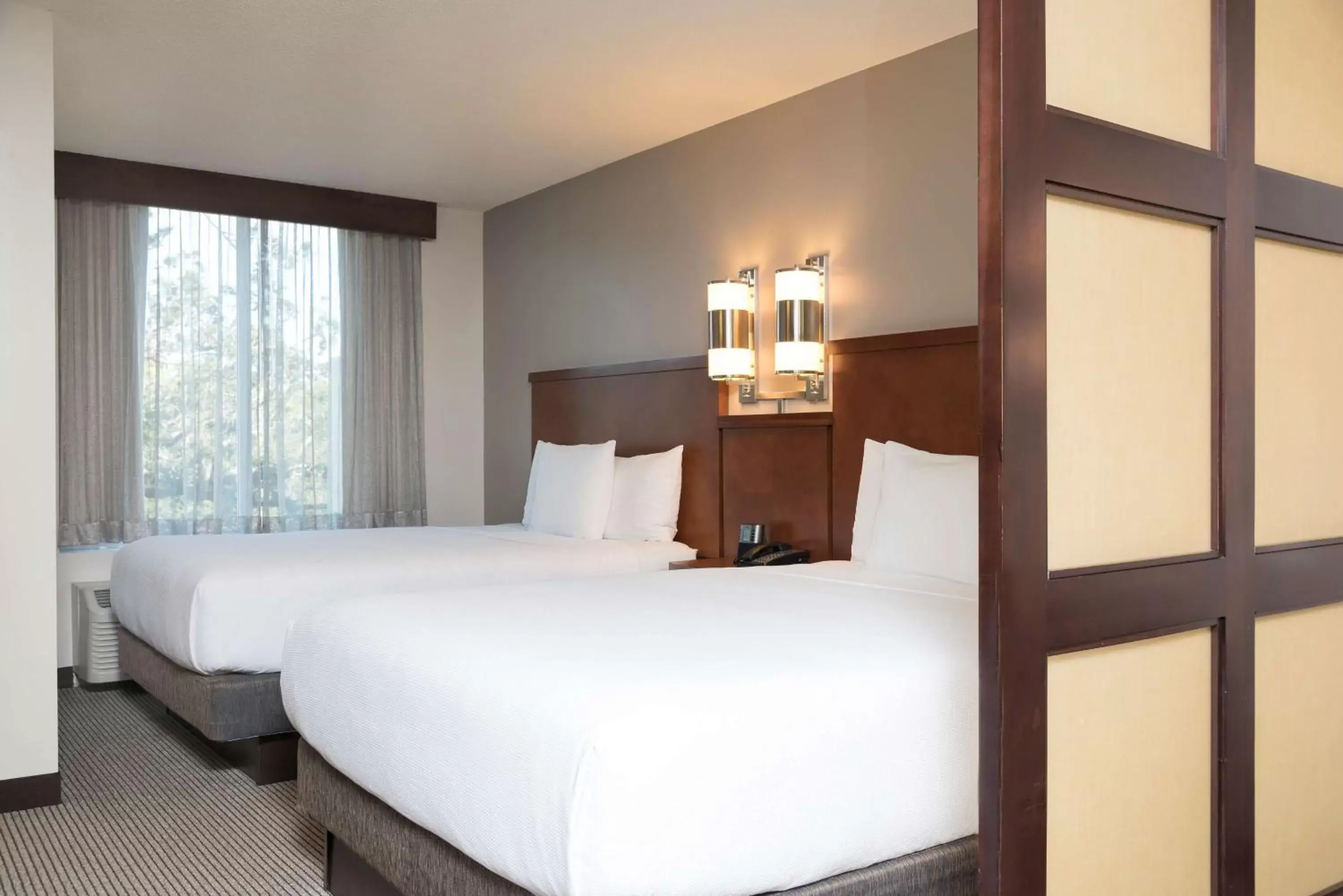 Queen Room with Two Queen Beds and Sofa Bed in Hyatt Place Sarasota/Bradenton Queen Room with Two Queen Beds and Sofa Bed in Hyatt Place Sarasota/Bradenton