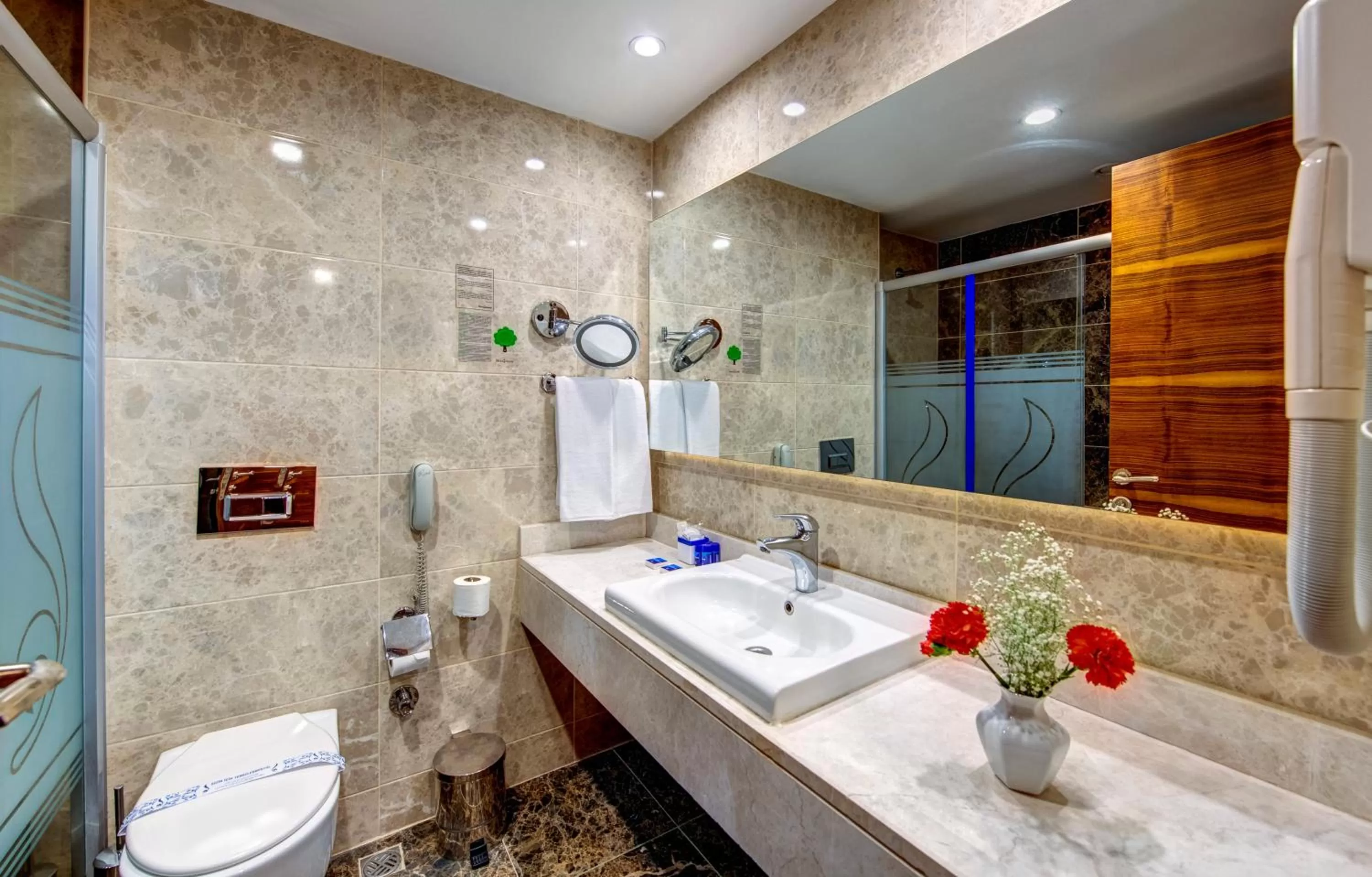 Shower in Bera Konya Hotel