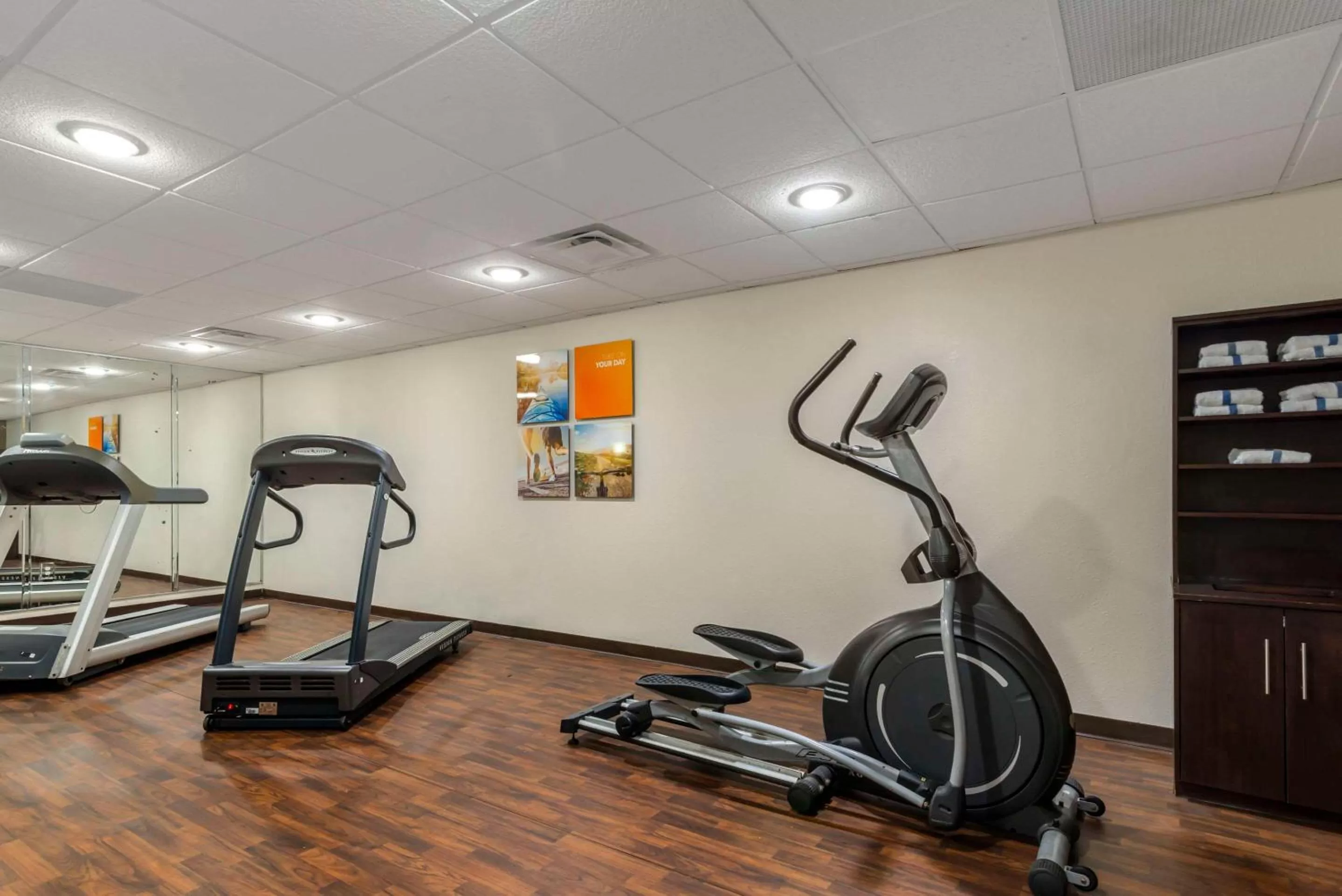 Fitness centre/facilities in Comfort Suites At Kennesaw State University