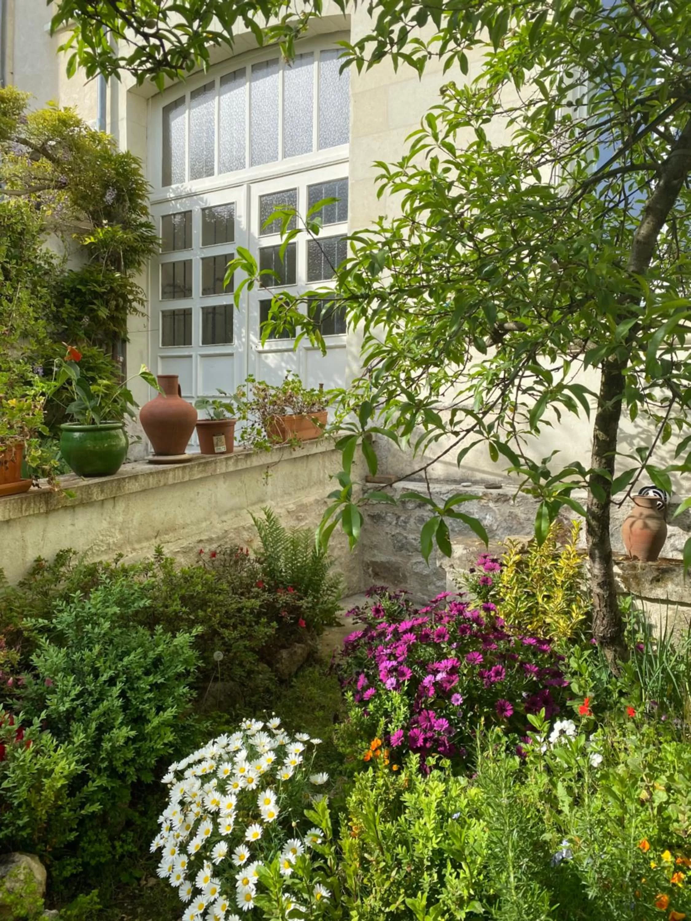 Facade/entrance in La Maison de Saumur