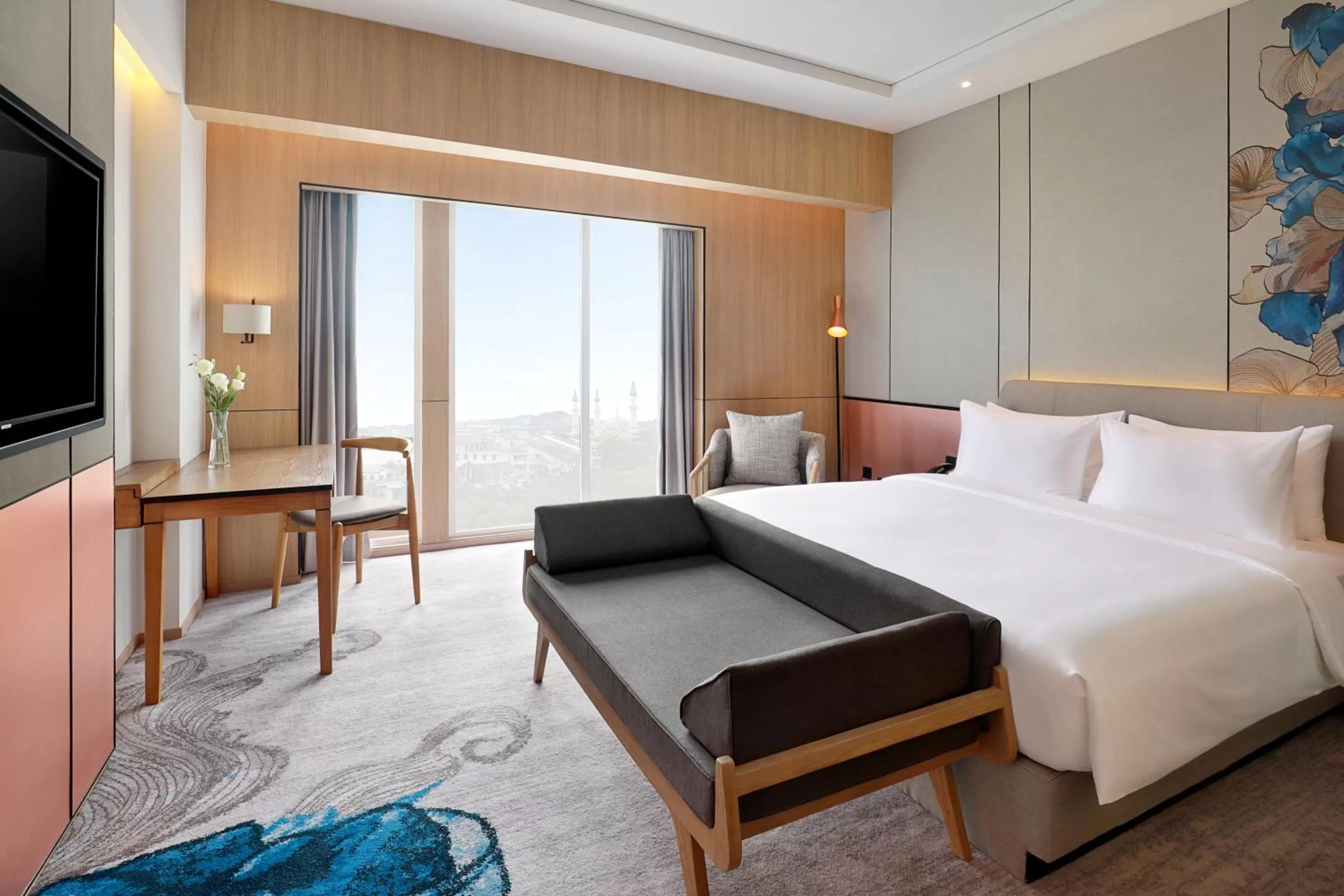 Photo of the whole room, Bed in Mercure Samarinda