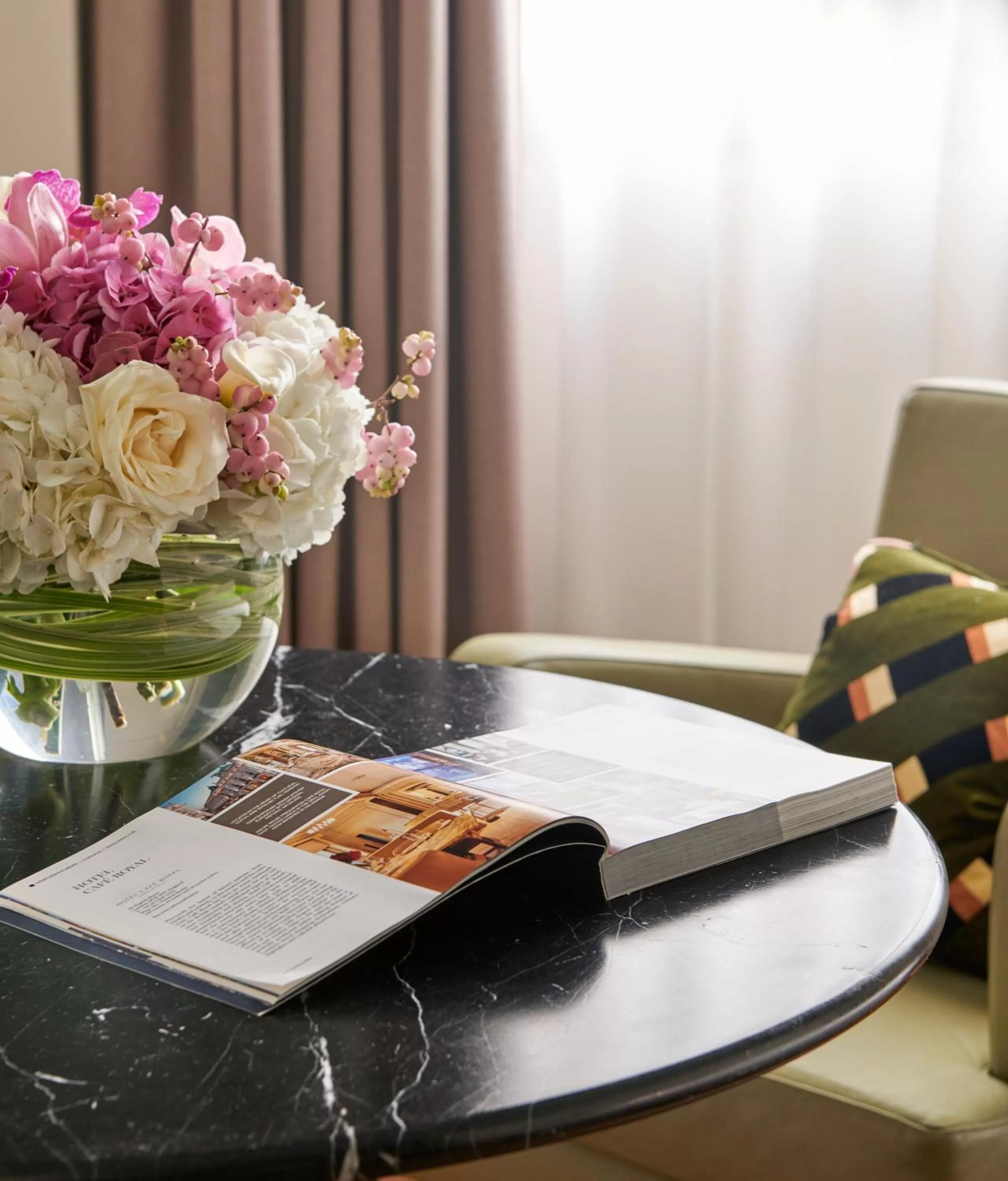 Photo of the whole room in Hotel Cafe Royal