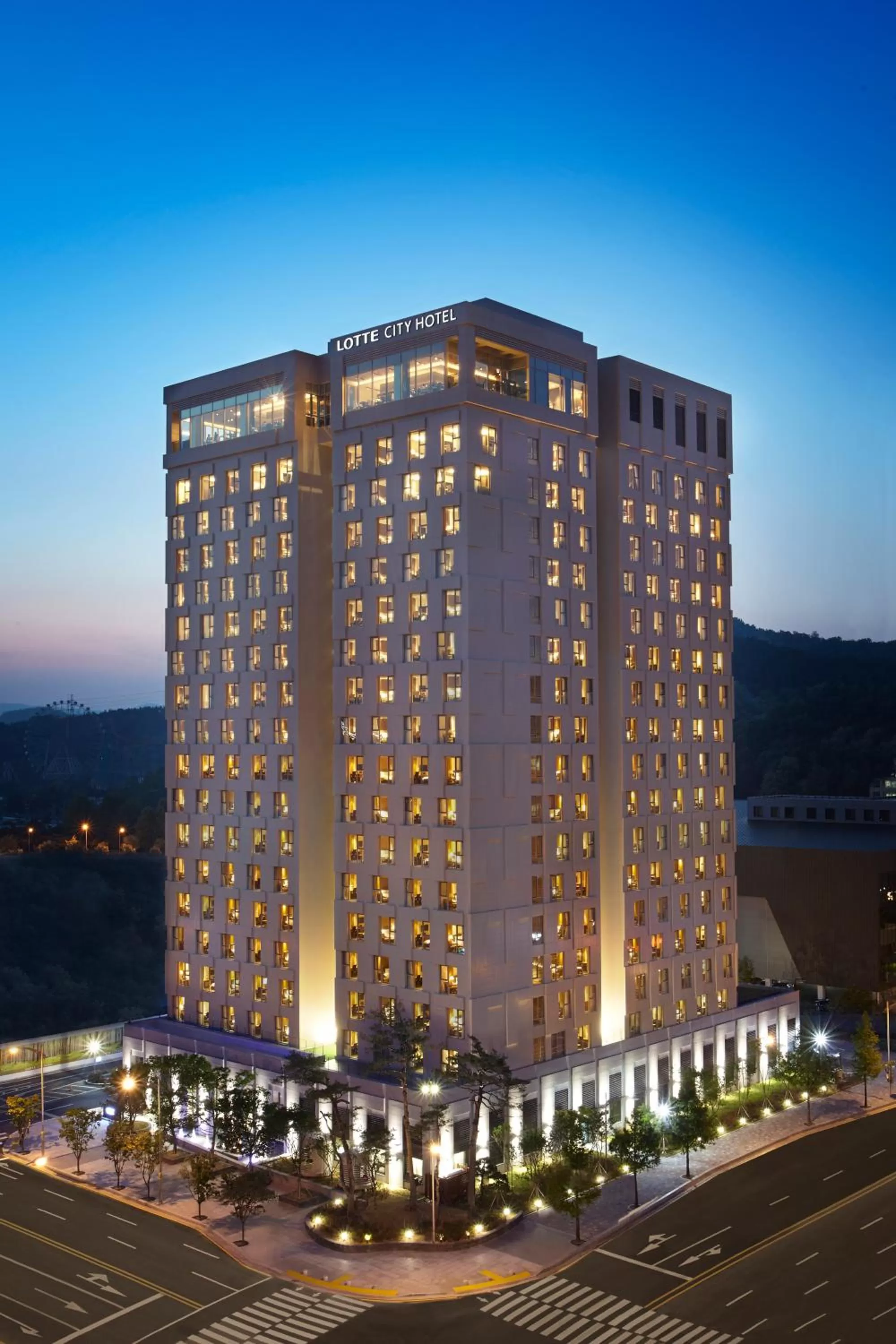 LOTTE CITY HOTEL Daejeon