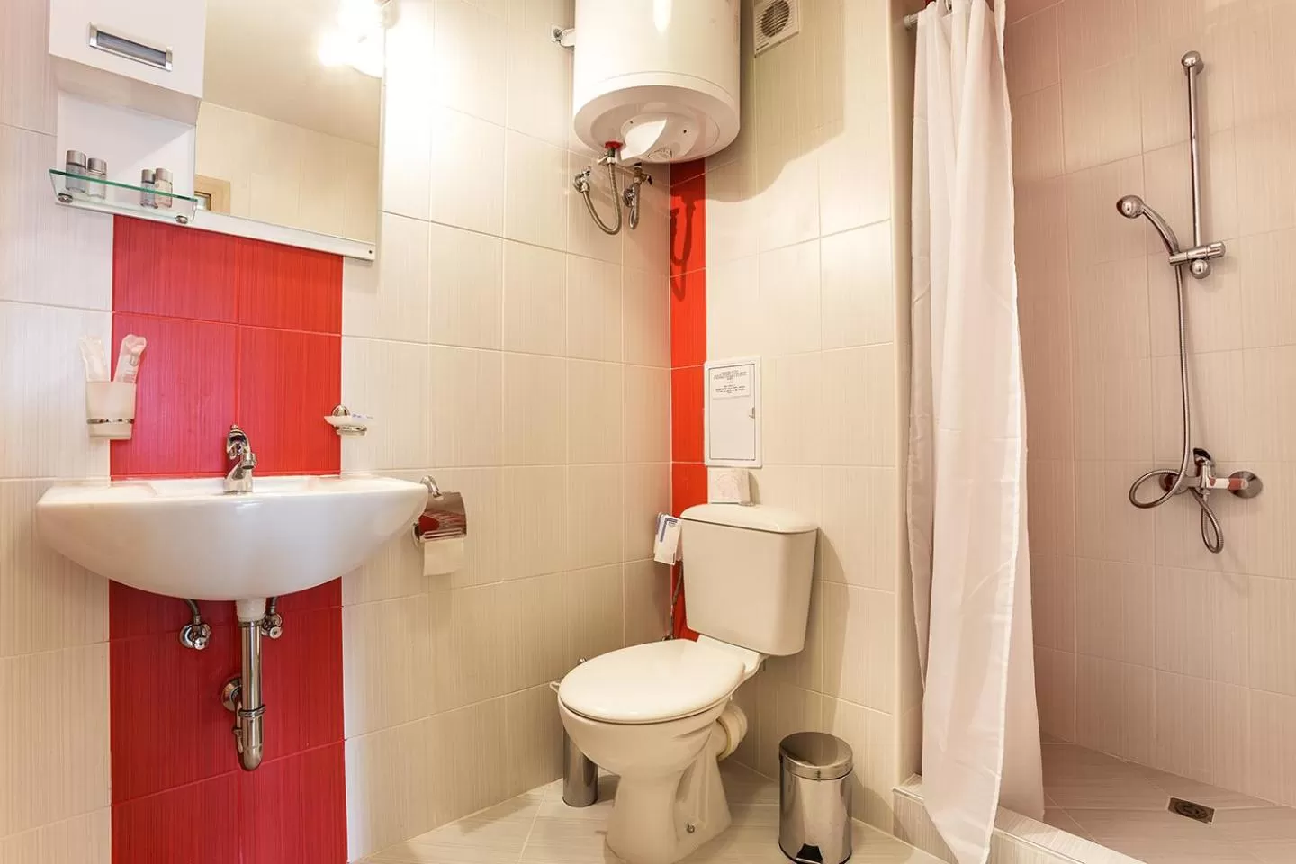 Bathroom in Apart Hotel Rosen