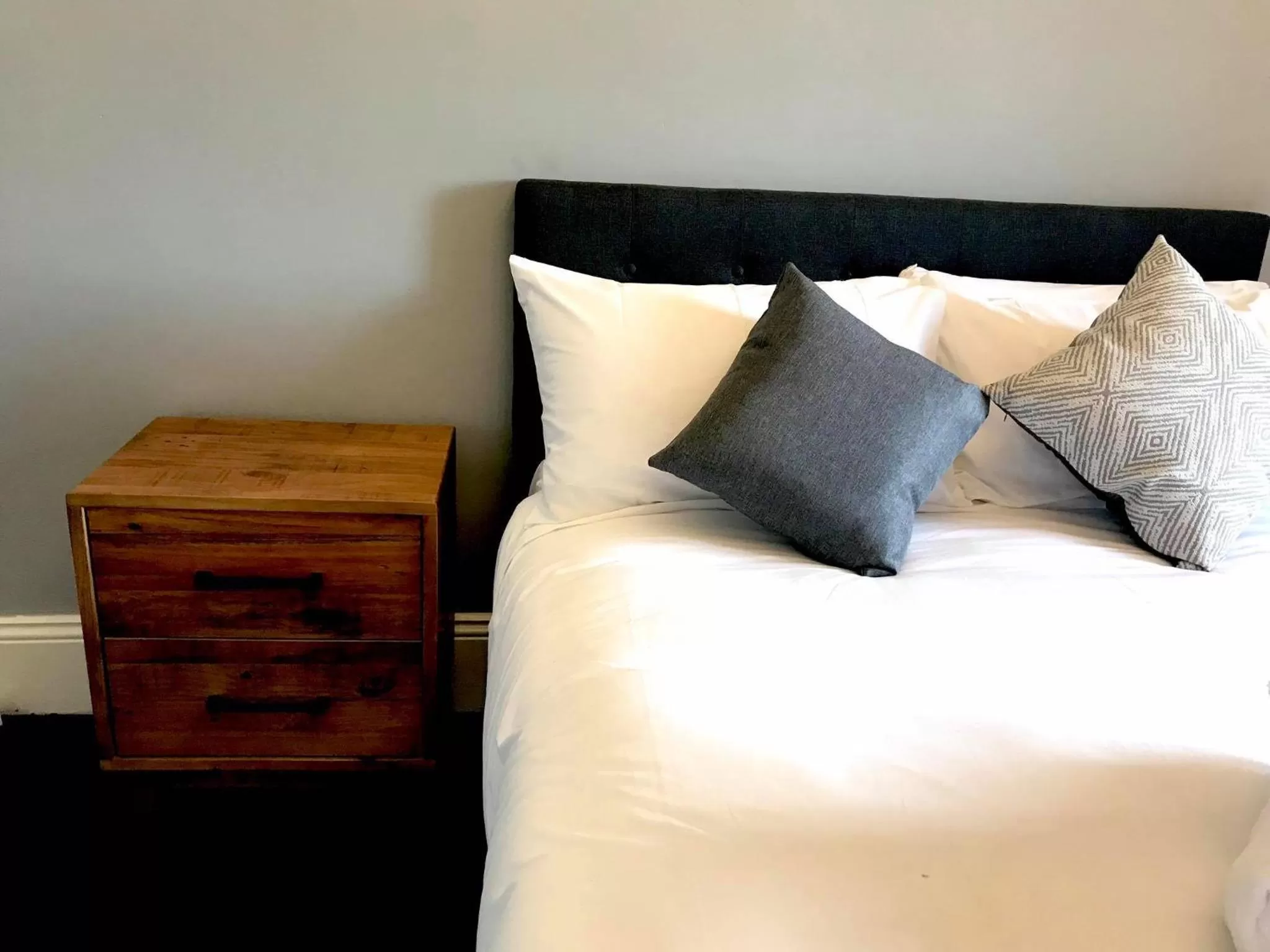 Bed in Abermain Hotel