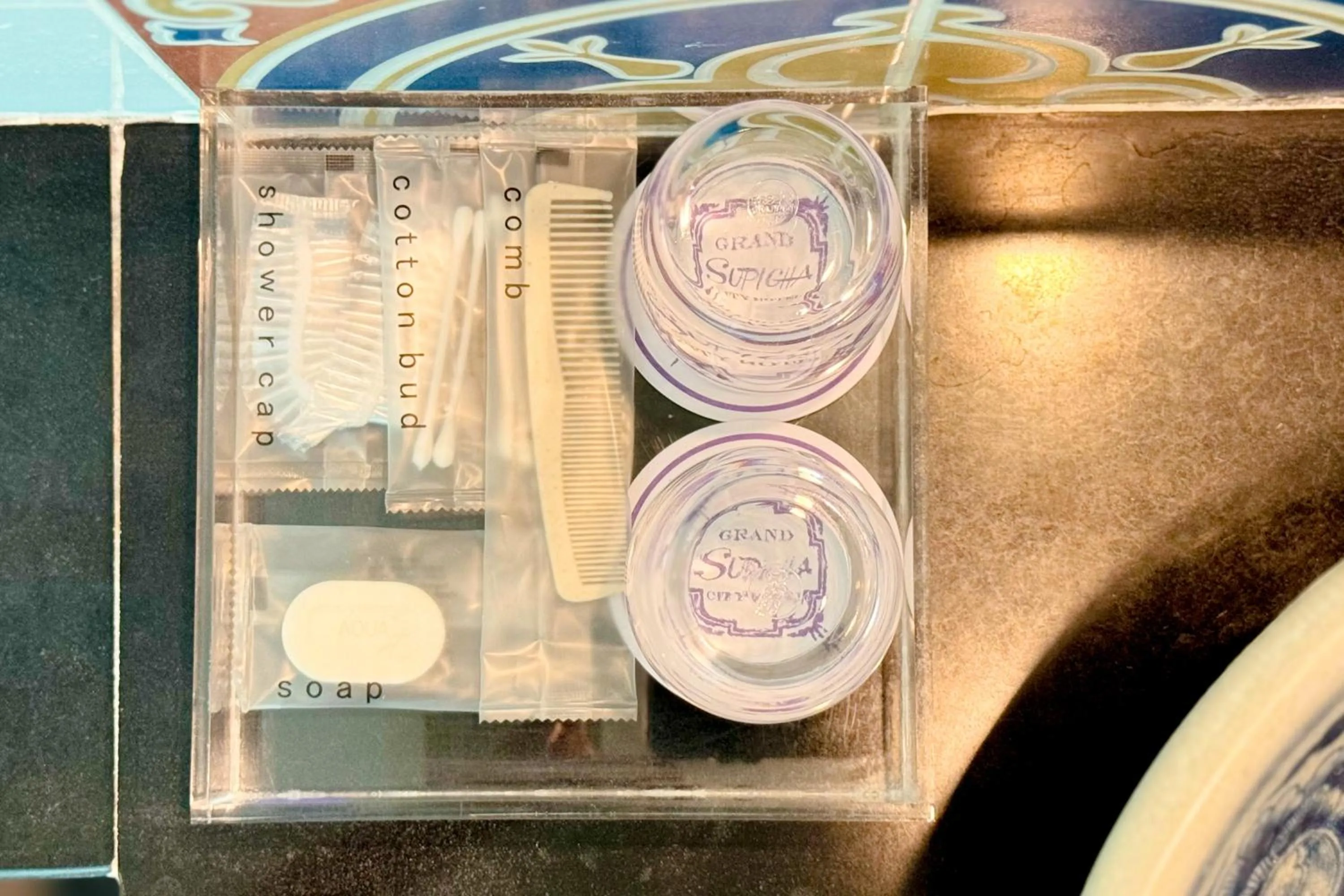 Bathroom in Grand Supicha City Hotel