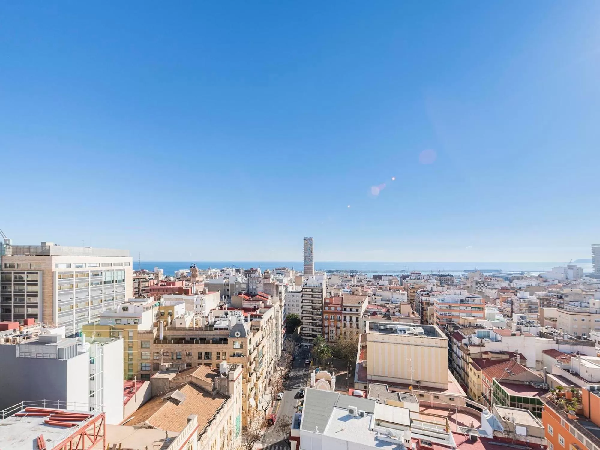 City view in Eurostars Lucentum