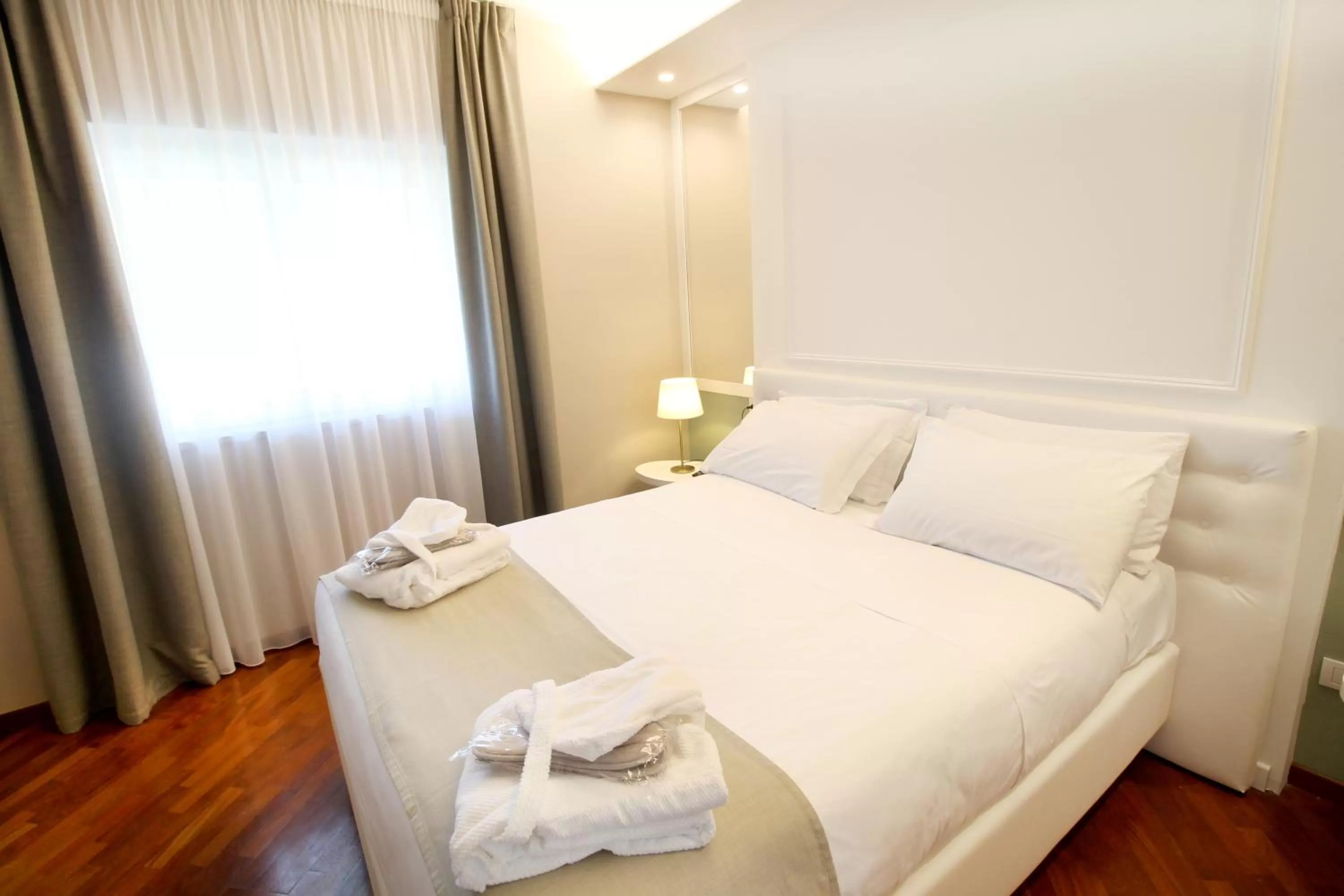 Bed in Regiohotel Manfredi