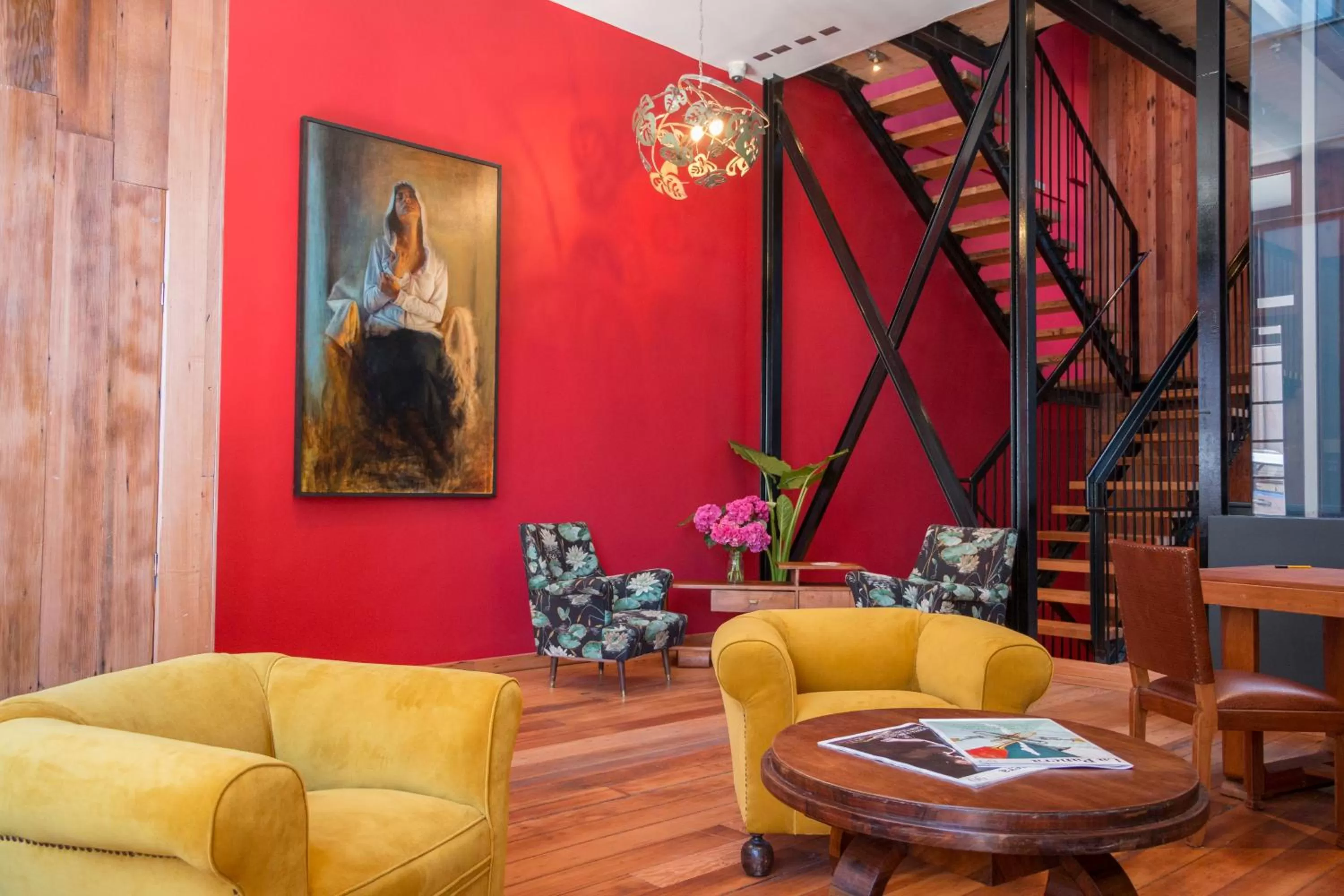 Lobby or reception in Augusta Hotel