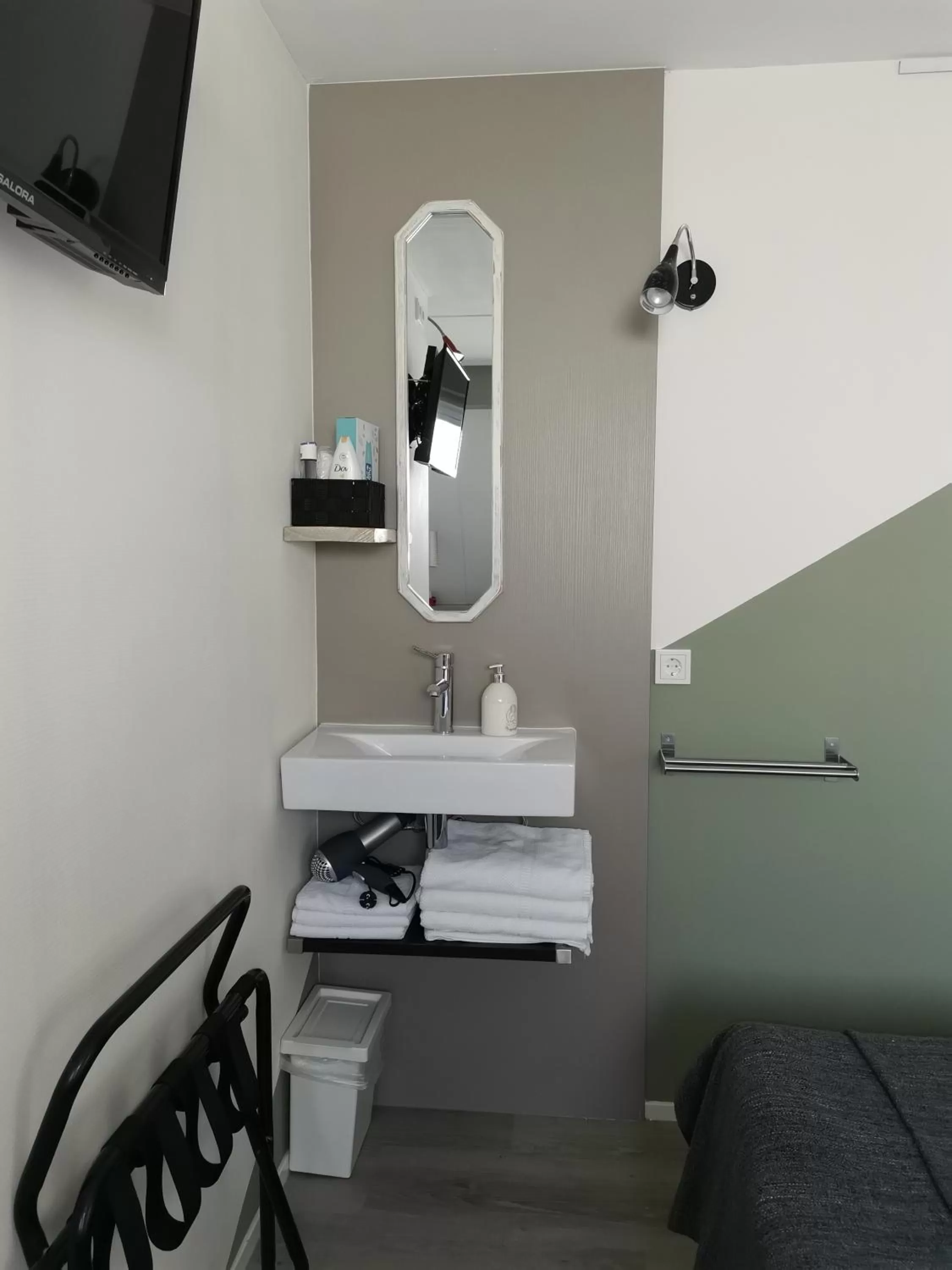 Decorative detail in B&B Bovenweg