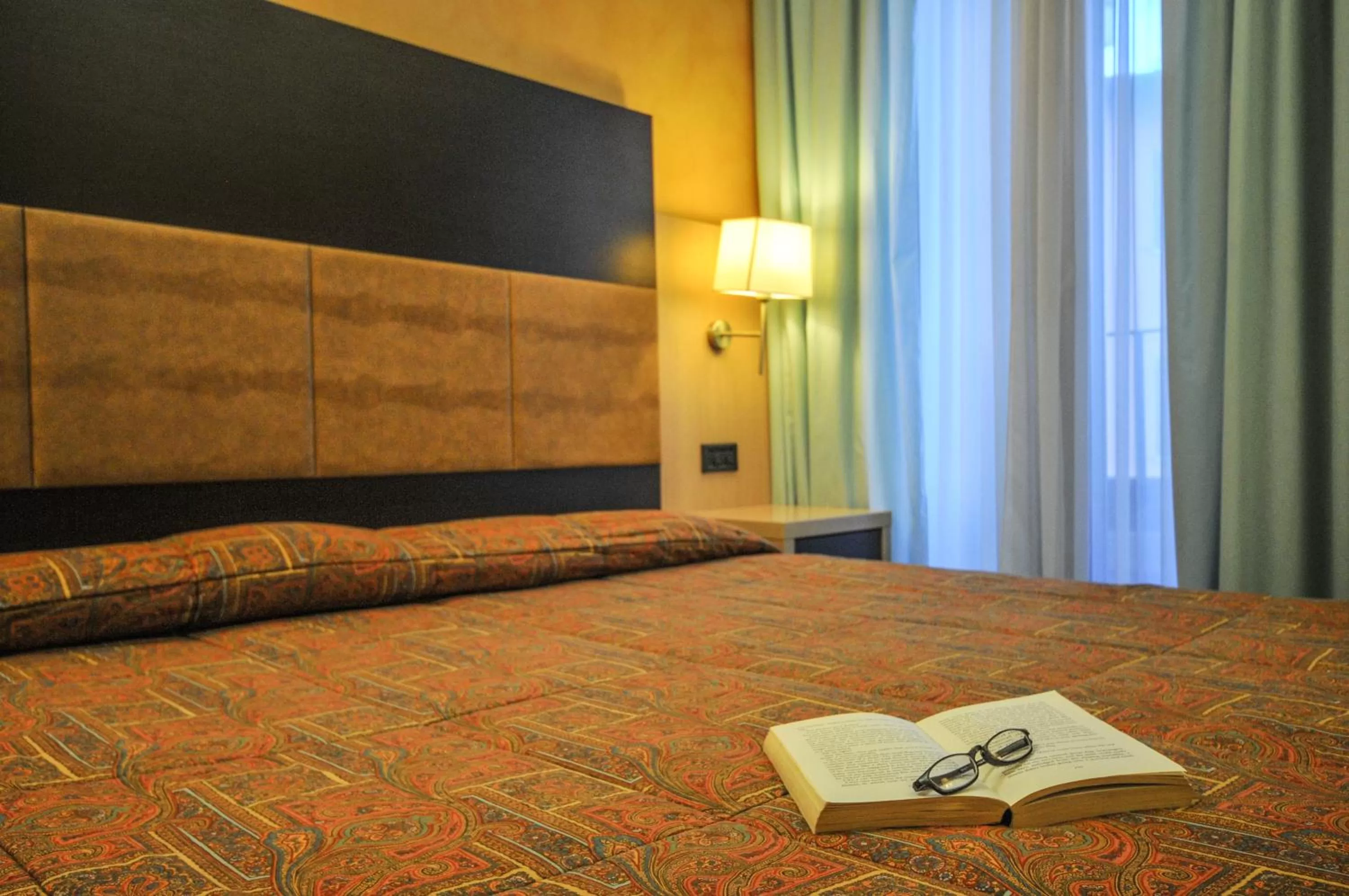 Bed in Hotel Enrichetta