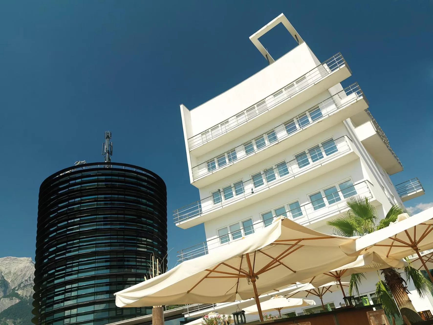 Summer in Parkhotel Hall in Tirol