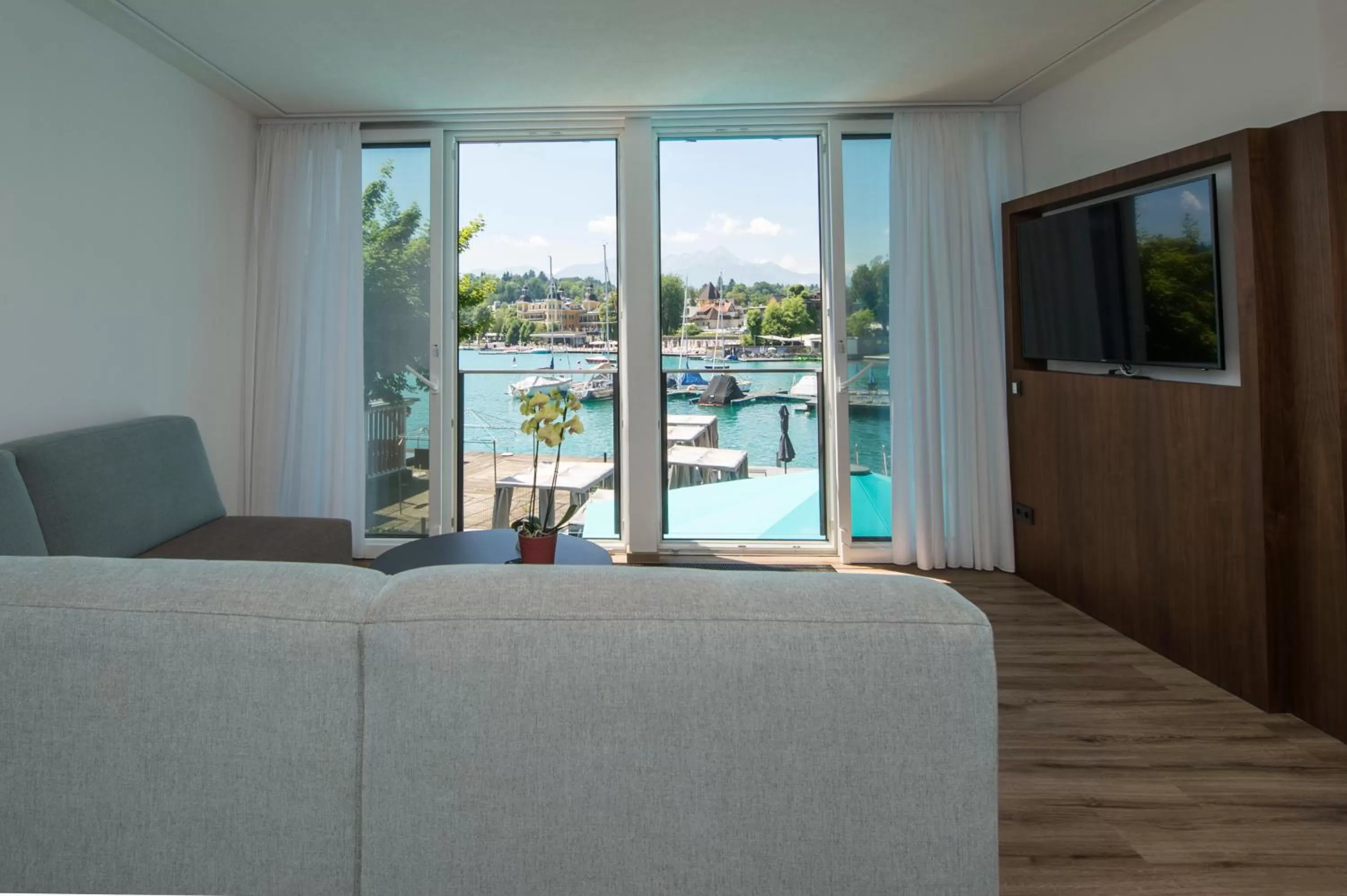 Living room in Boutiquehotel Wörthersee - Serviced Apartments