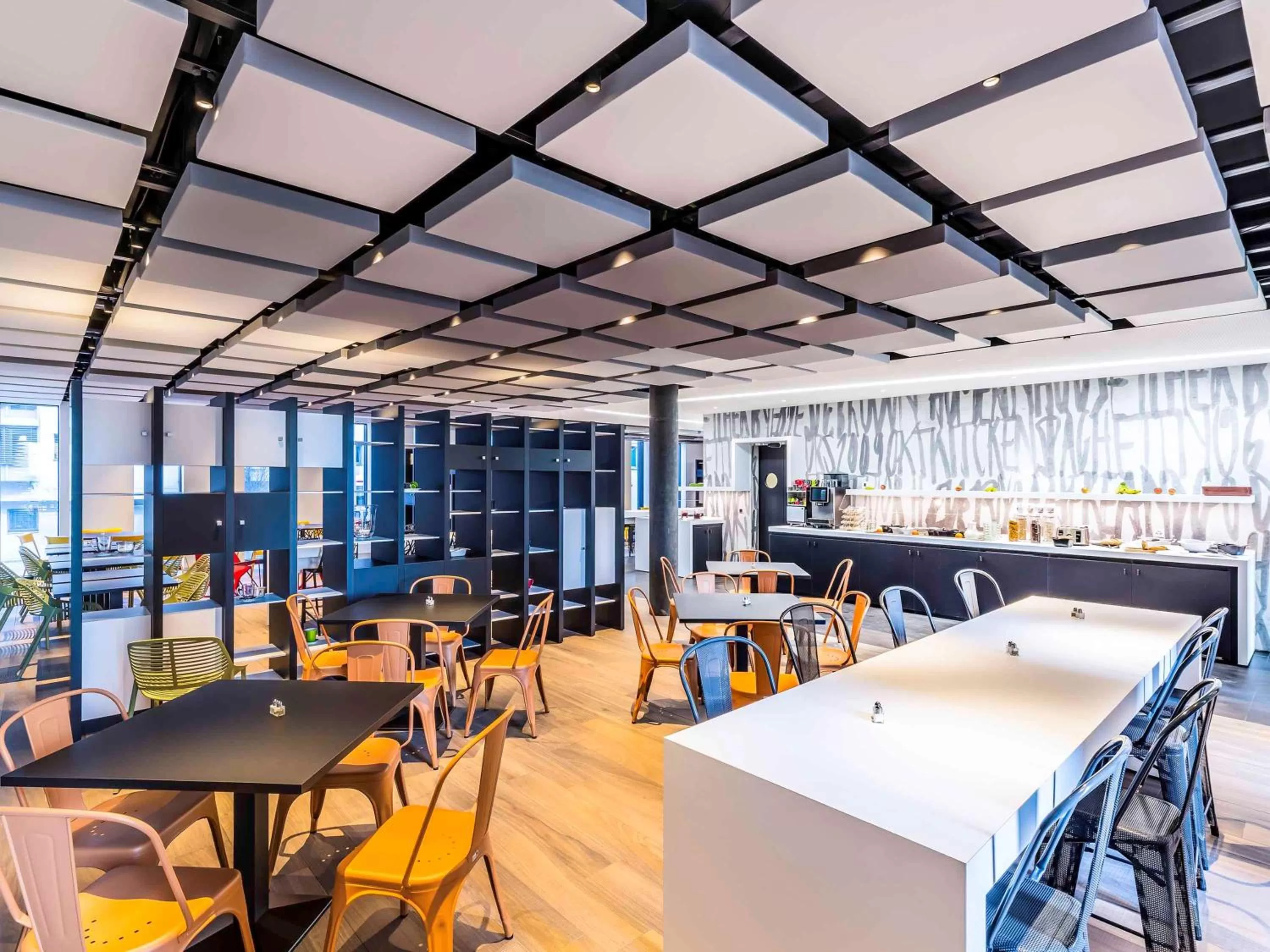 Restaurant/places to eat in ibis Styles Basel City