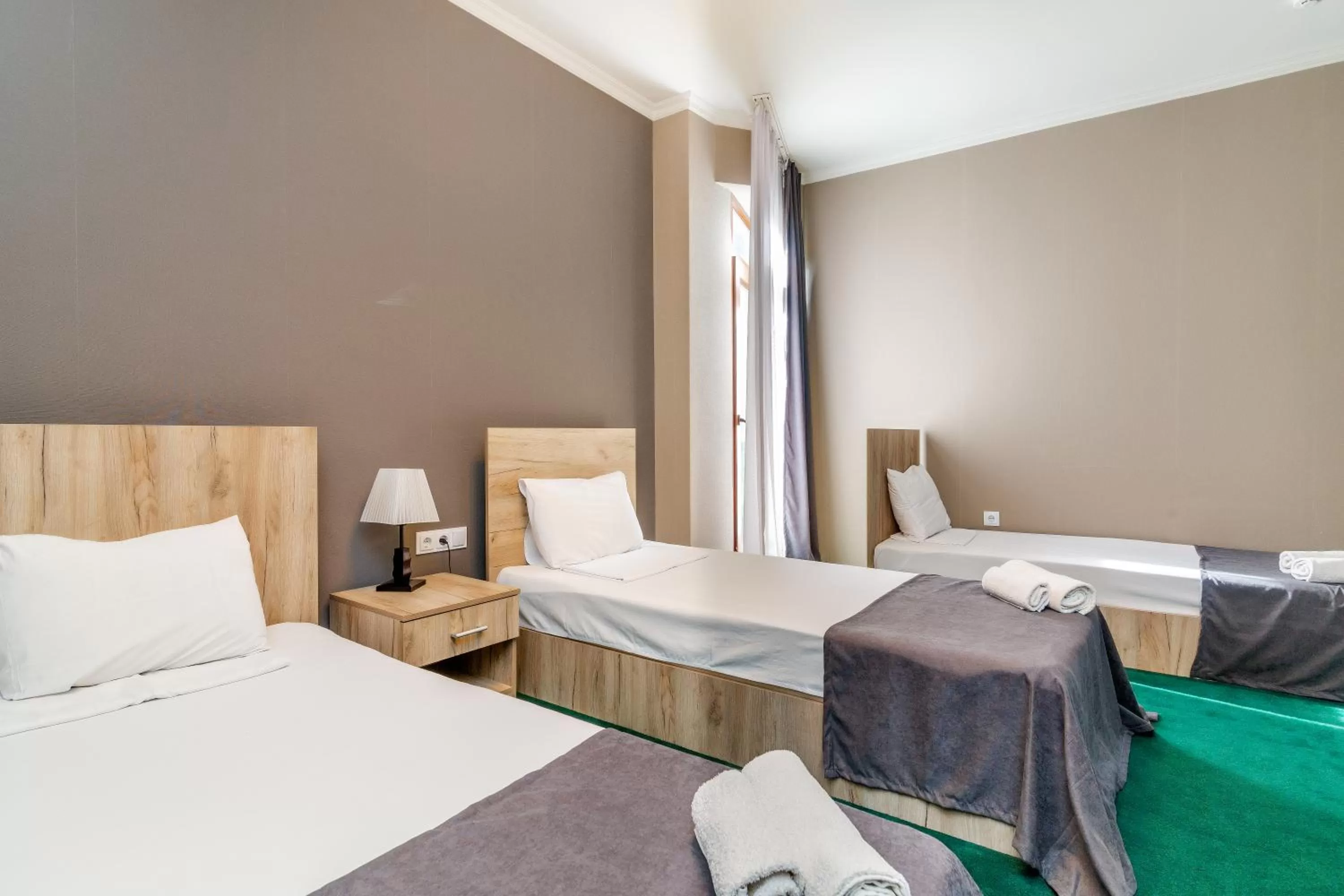 Photo of the whole room, Bed in Hotel Marlyn