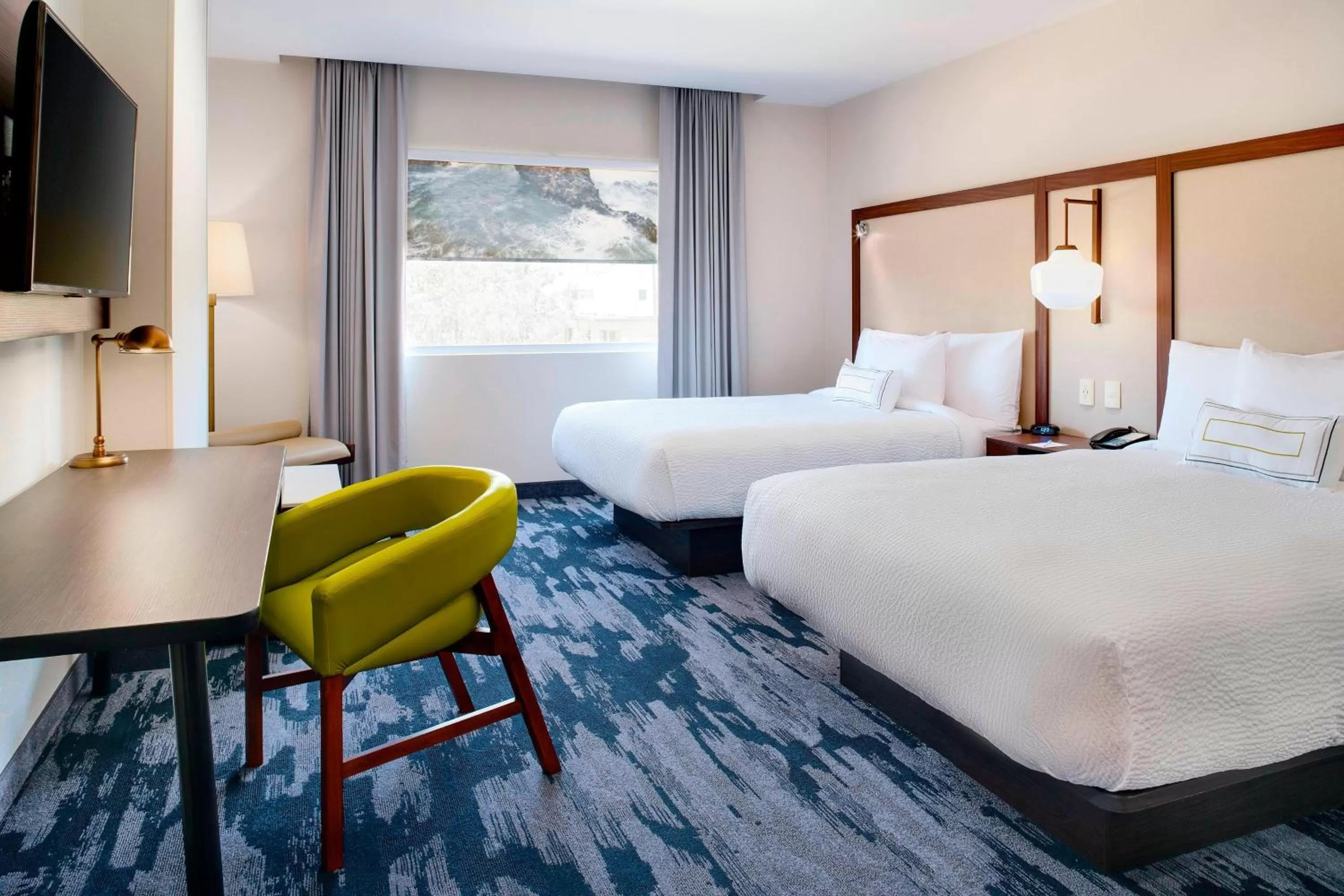 Photo of the whole room, Bed in Fairfield Inn & Suites by Marriott Tijuana