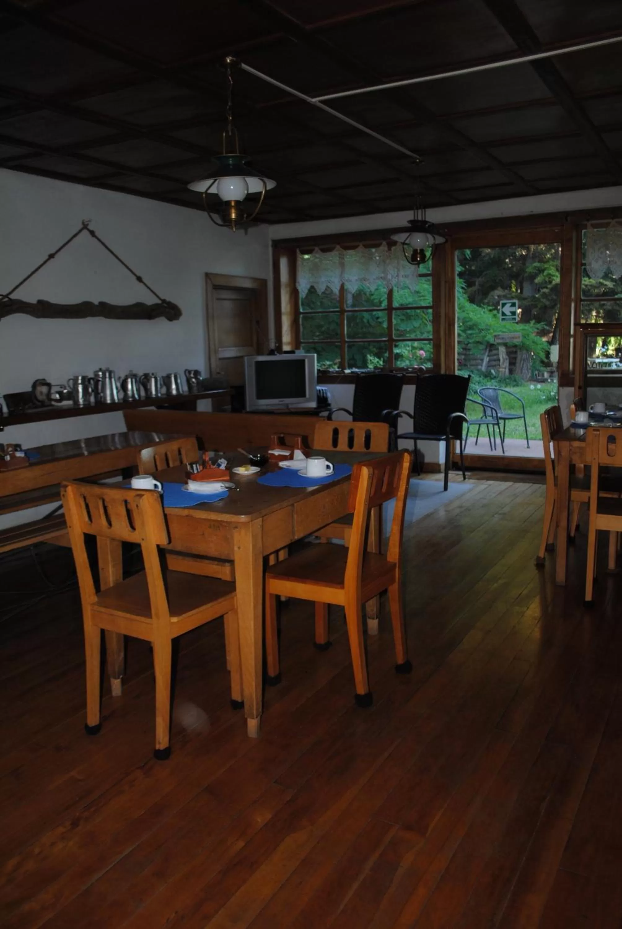 Restaurant/places to eat in Hostería de la Patagonia