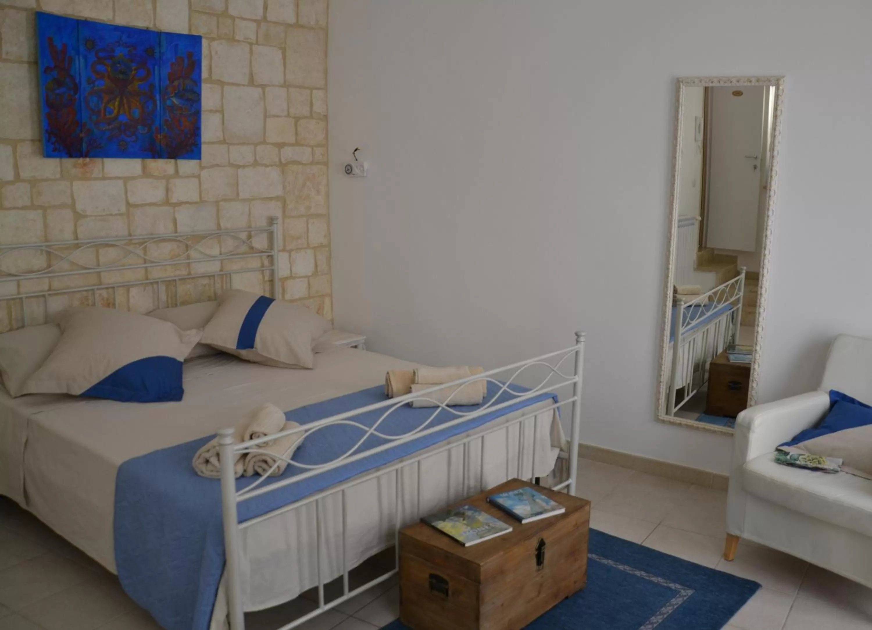 Double Room with Private Bathroom in A Regola D'Arte Dimora