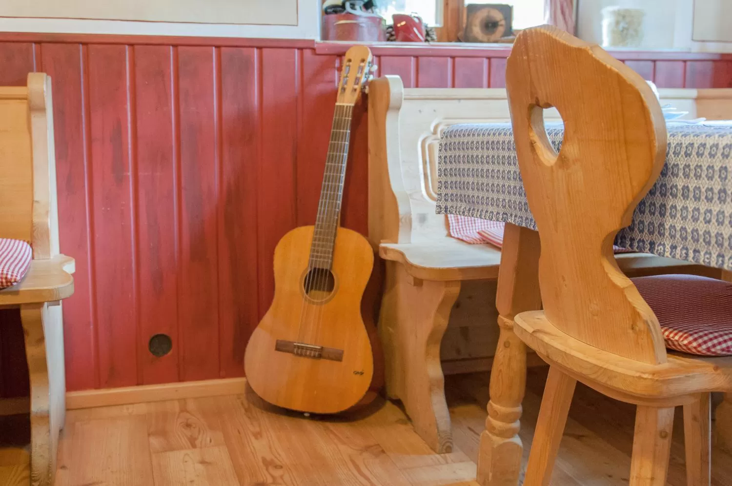 Decorative detail in Berggasthof Butzn Wirt