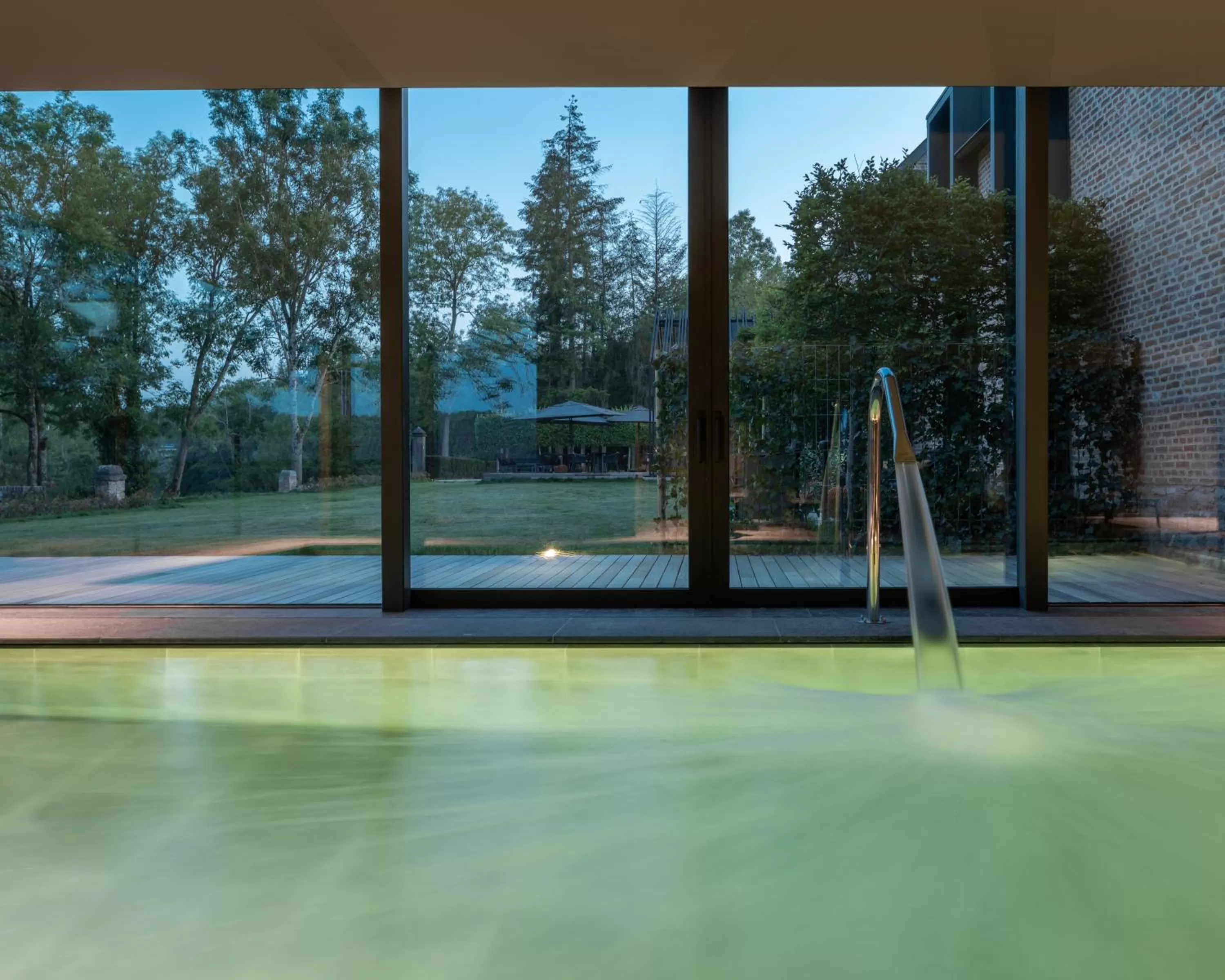 Spa and wellness centre/facilities in Château de Vignée