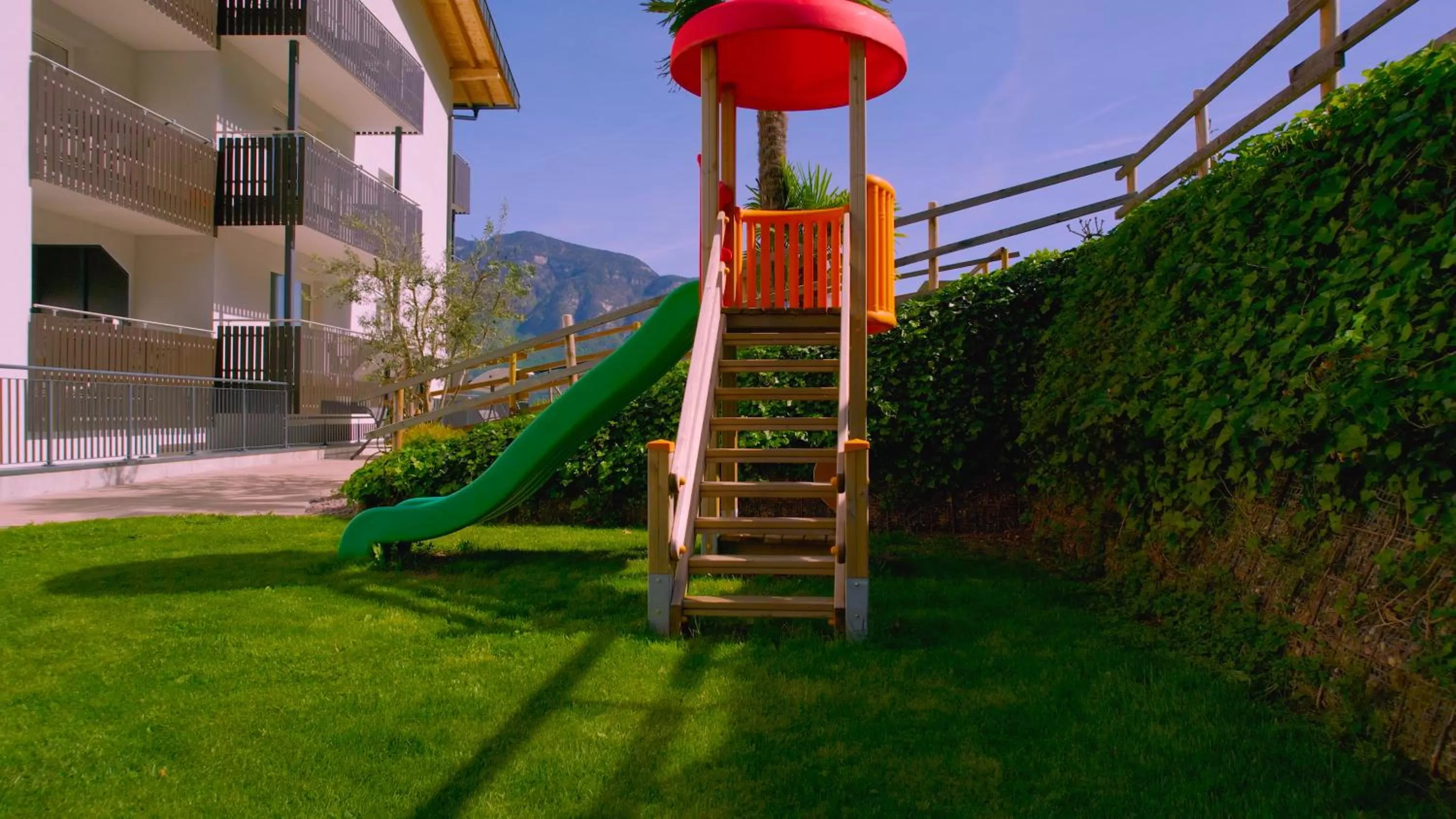 Children play ground in Residence Garni Hotel Vineus