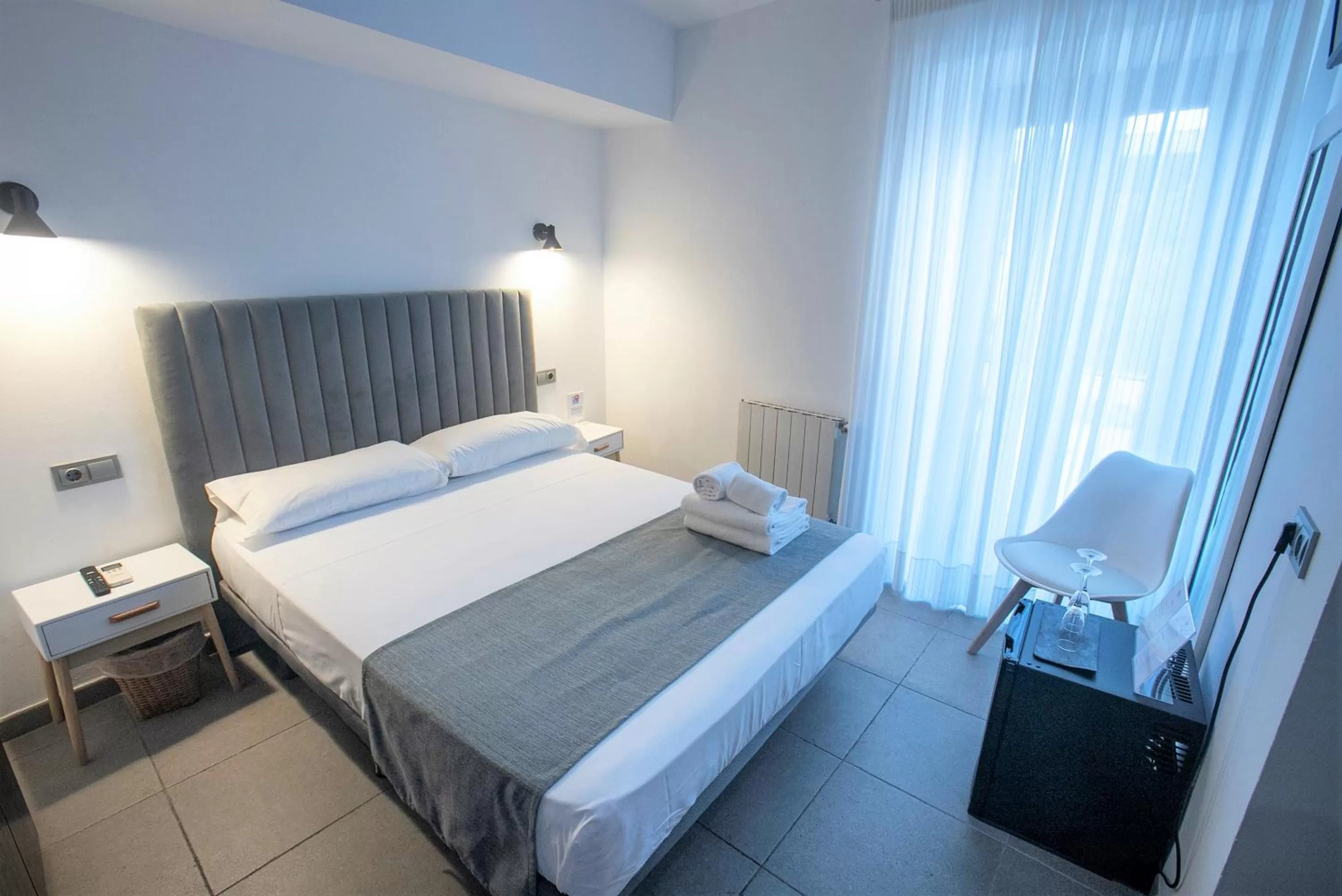 Photo of the whole room, Bed in Vitium Córdoba