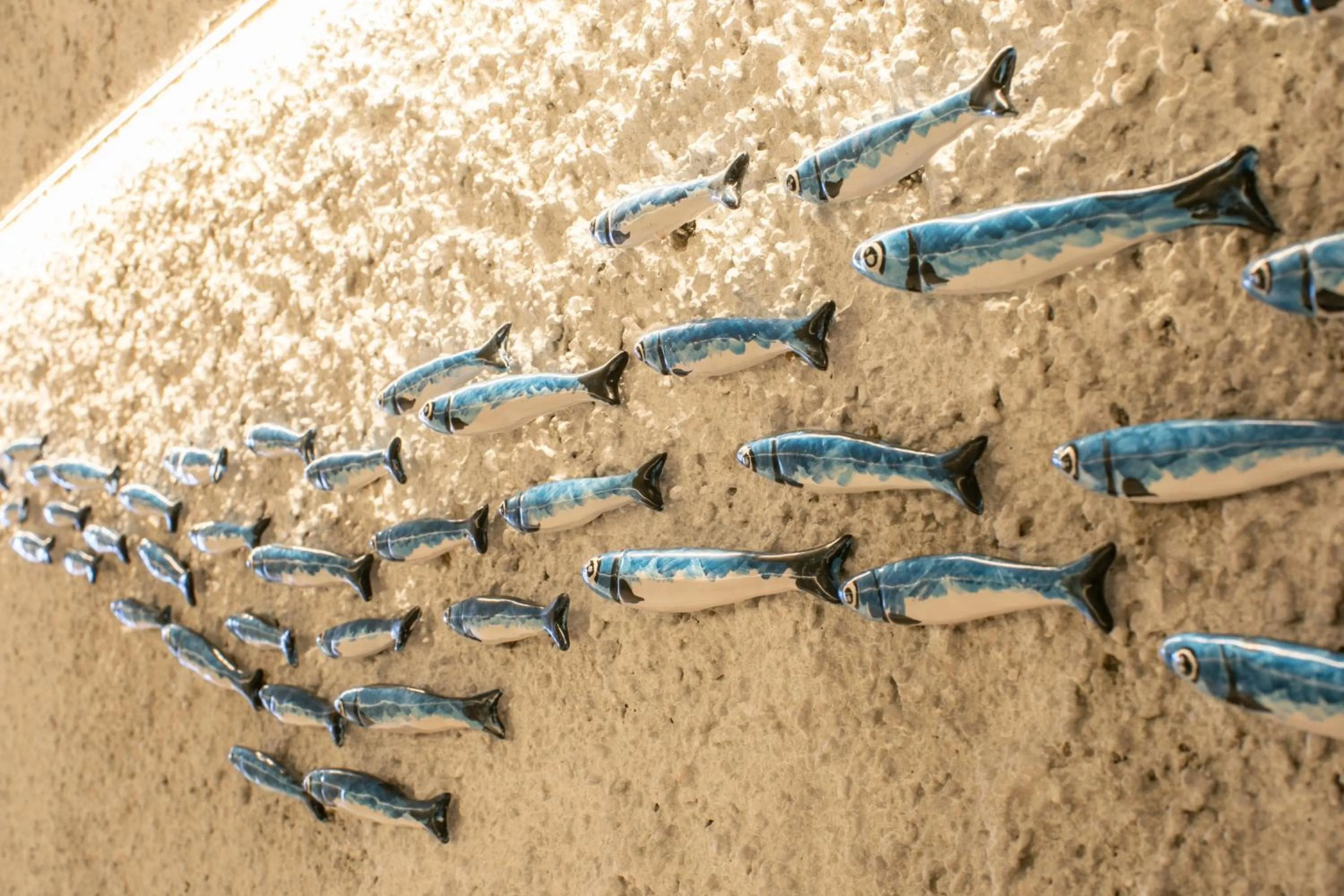 Decorative detail in Hotel Miramalfi