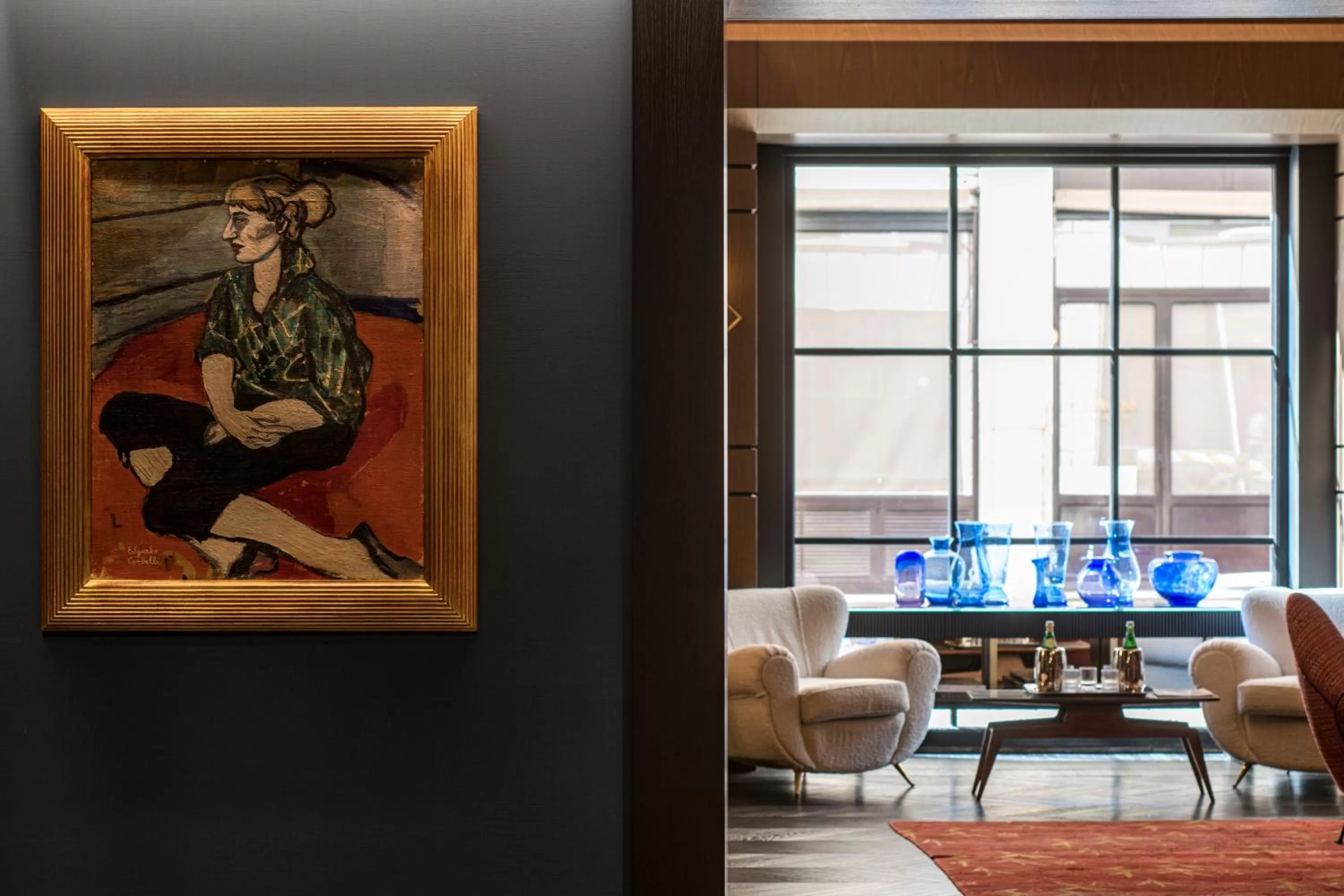 Lobby or reception in Umiltà 36