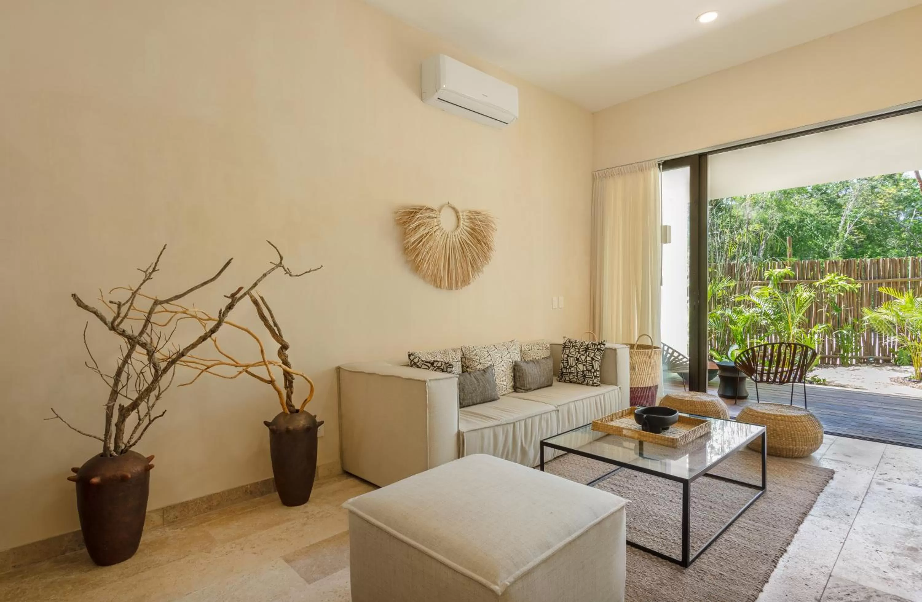 Living room, Seating Area in Kuukum Tulum Hotel