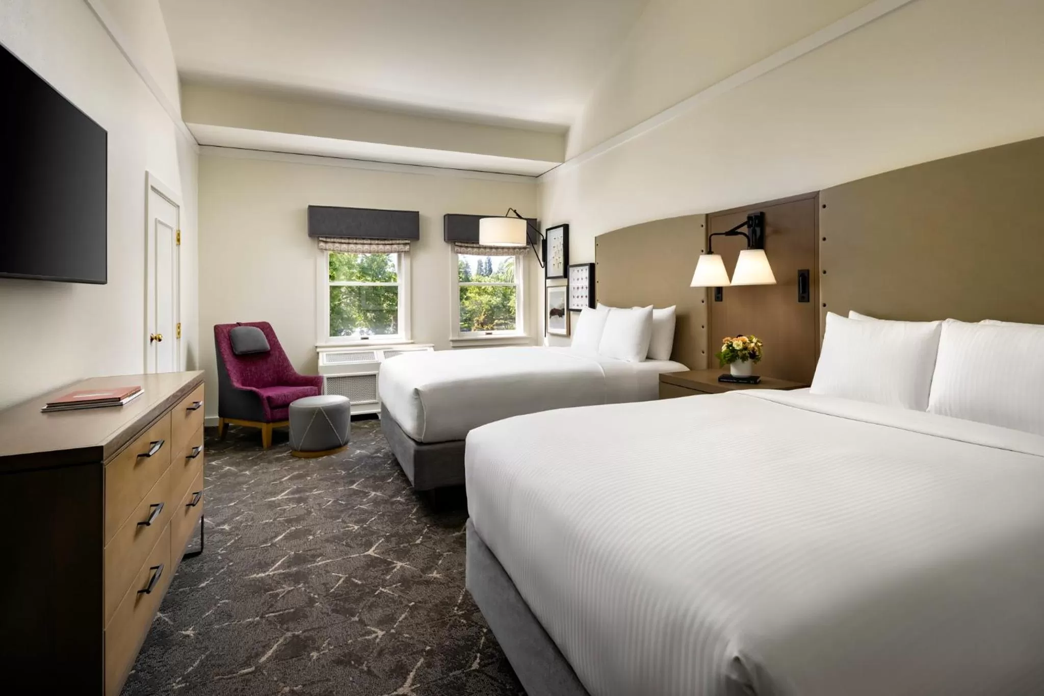 Photo of the whole room, Bed in Fairmont Sonoma Mission Inn & Spa