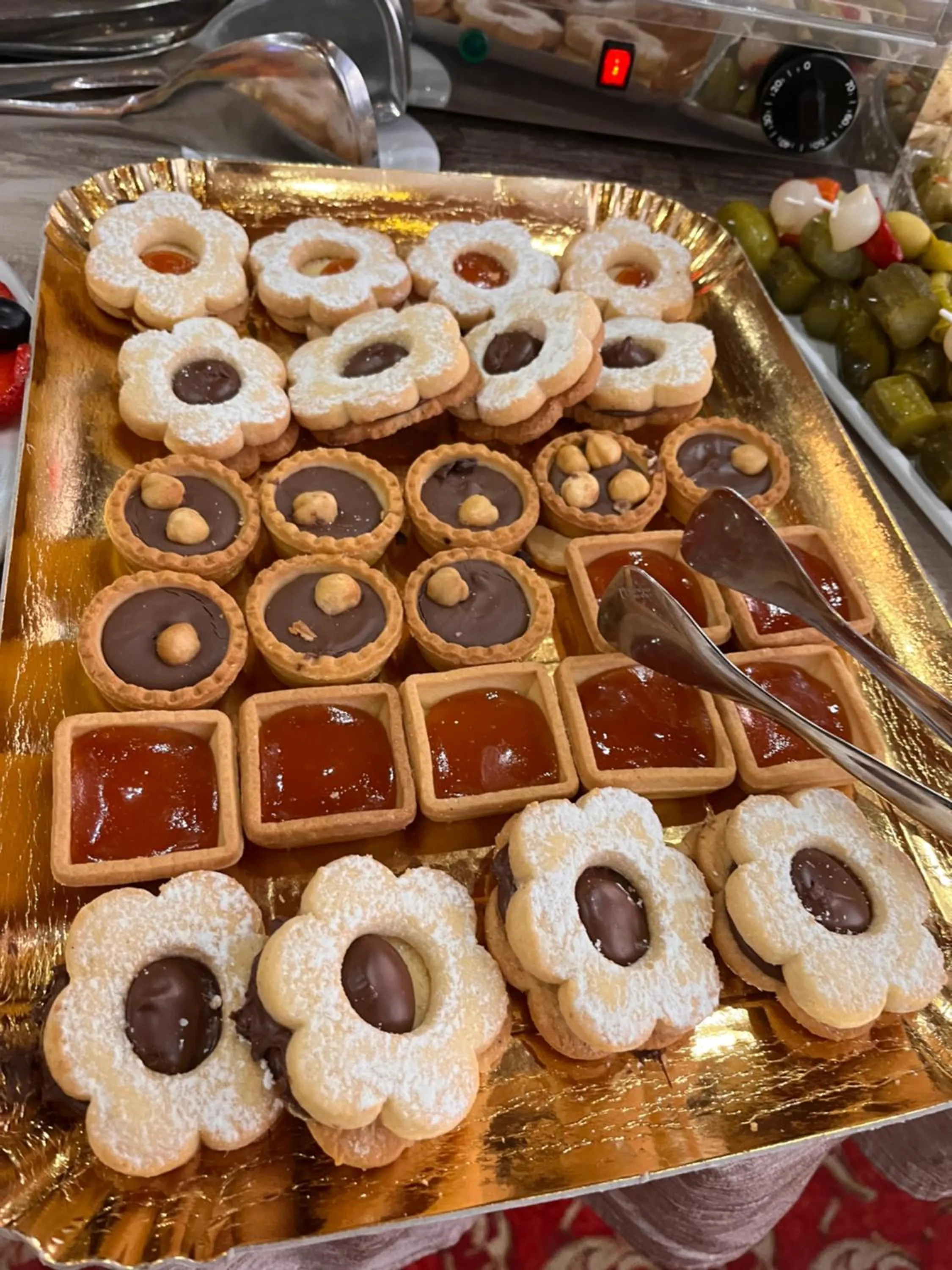 Breakfast in Hotel Teco