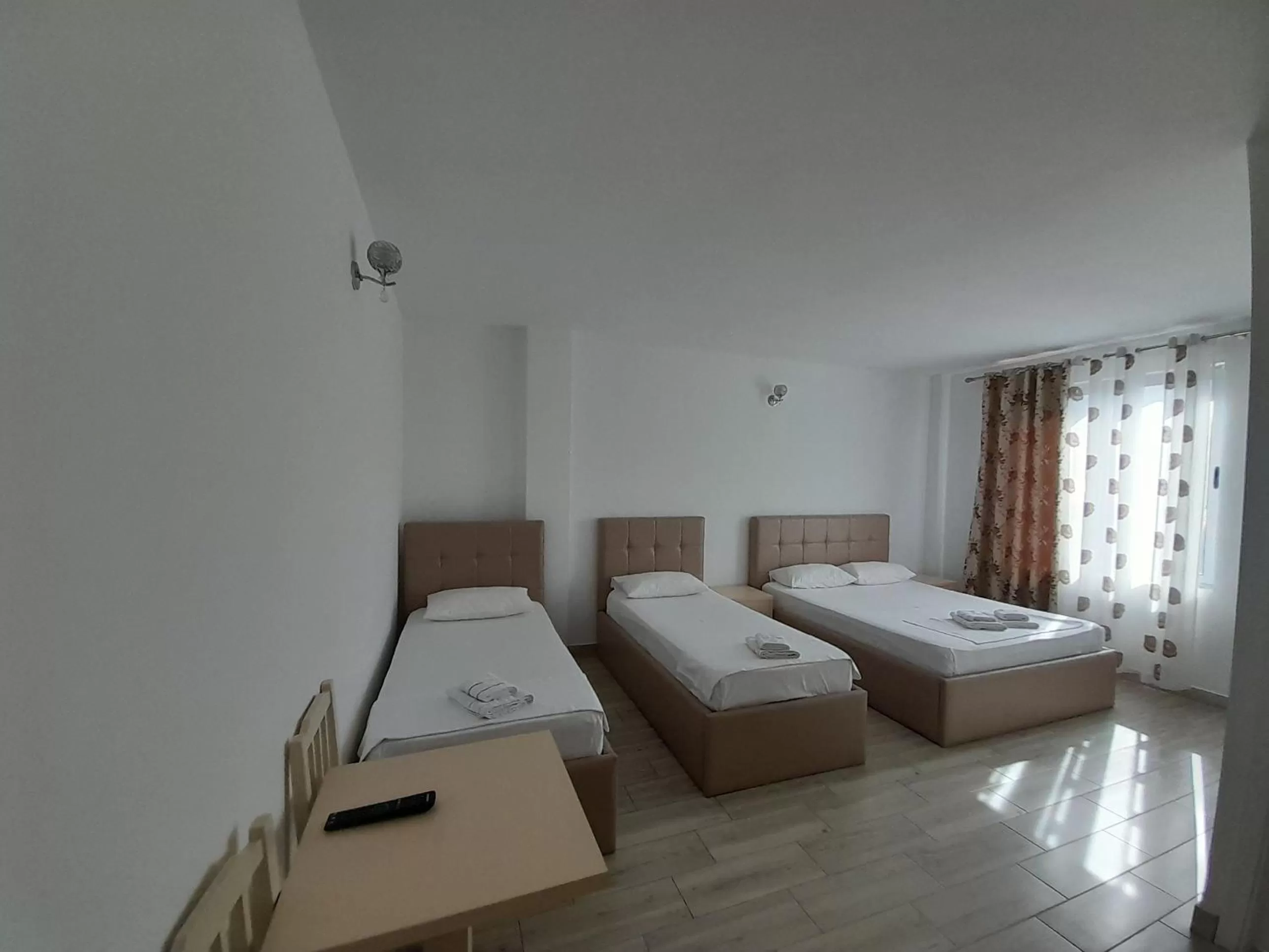 Bed in Hotel Restaurant Univers