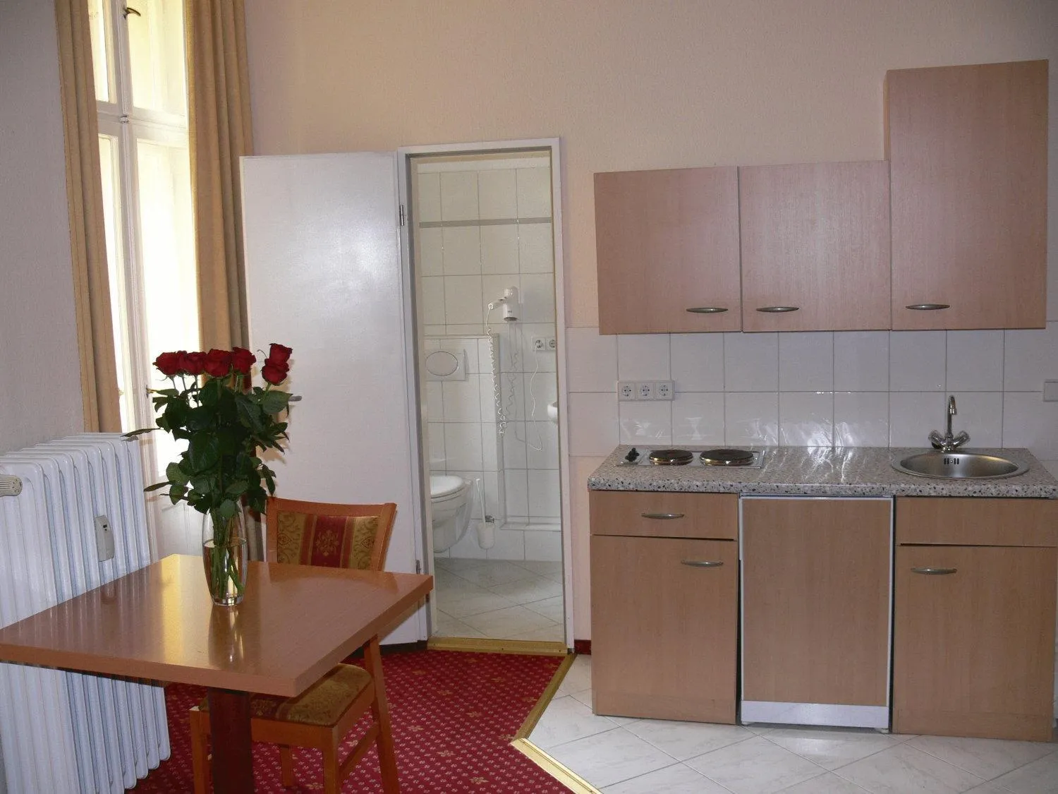 Decorative detail in Hotel Orion Berlin