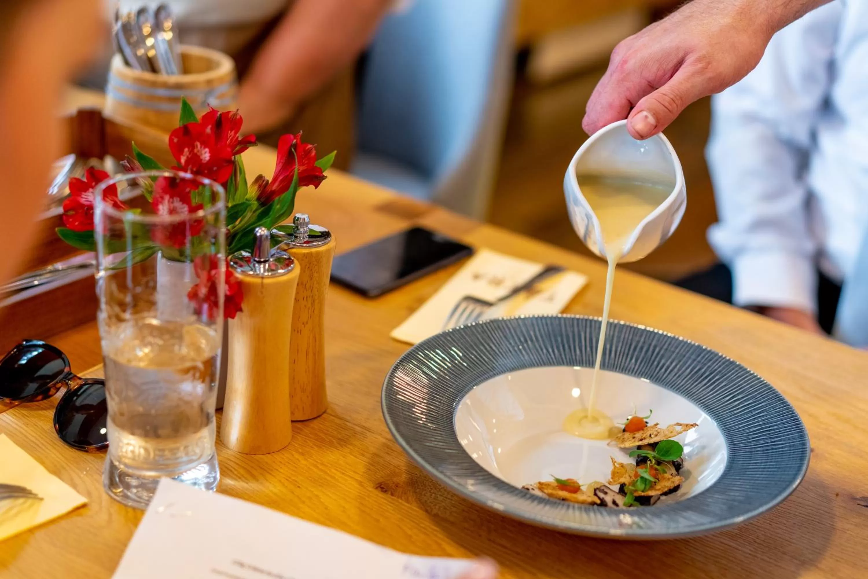 Restaurant/places to eat in Grandhotel Tatra