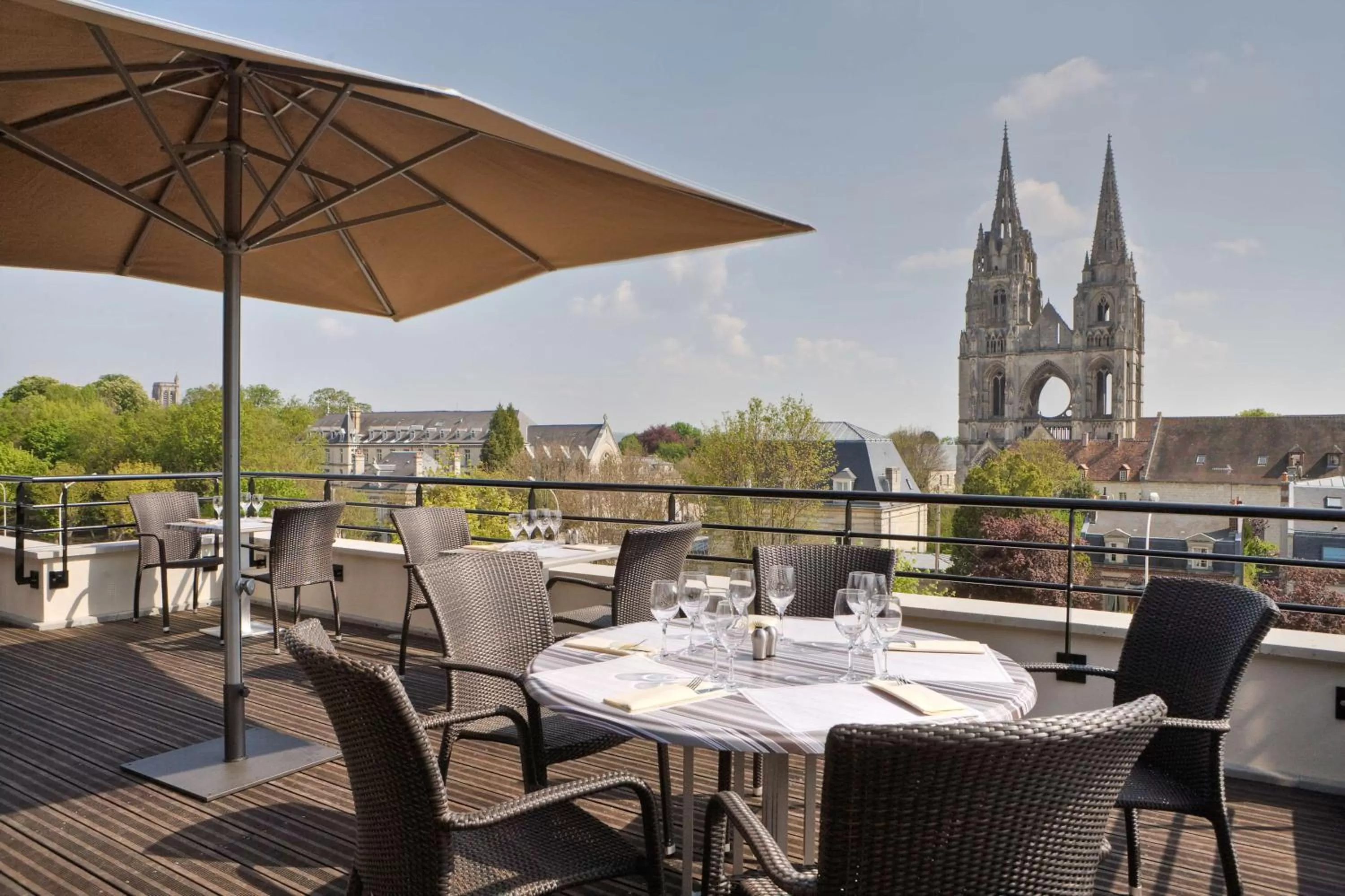 On site in Best Western Plus Hotel des Francs