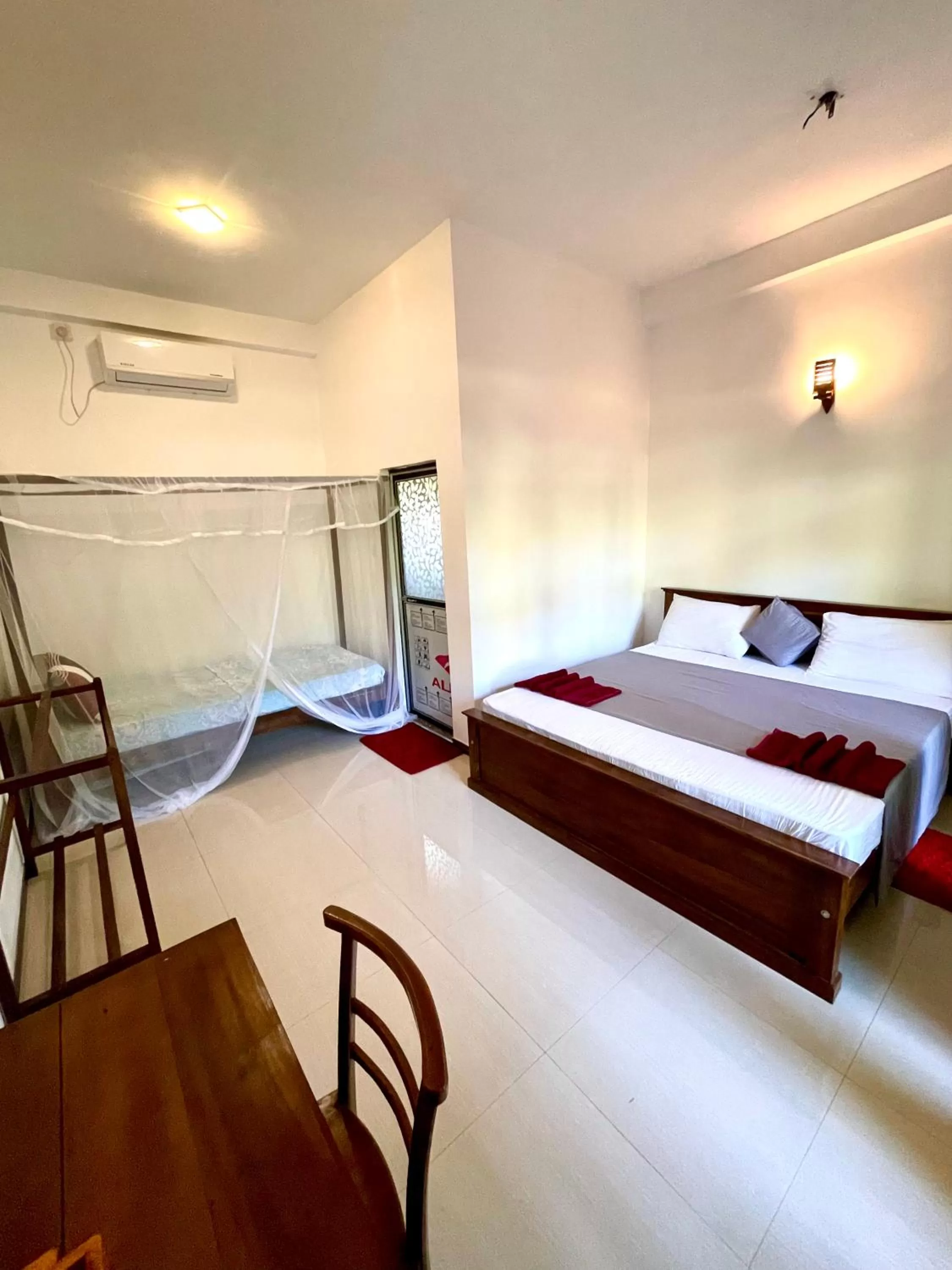 Bed in Shan Star Weligama