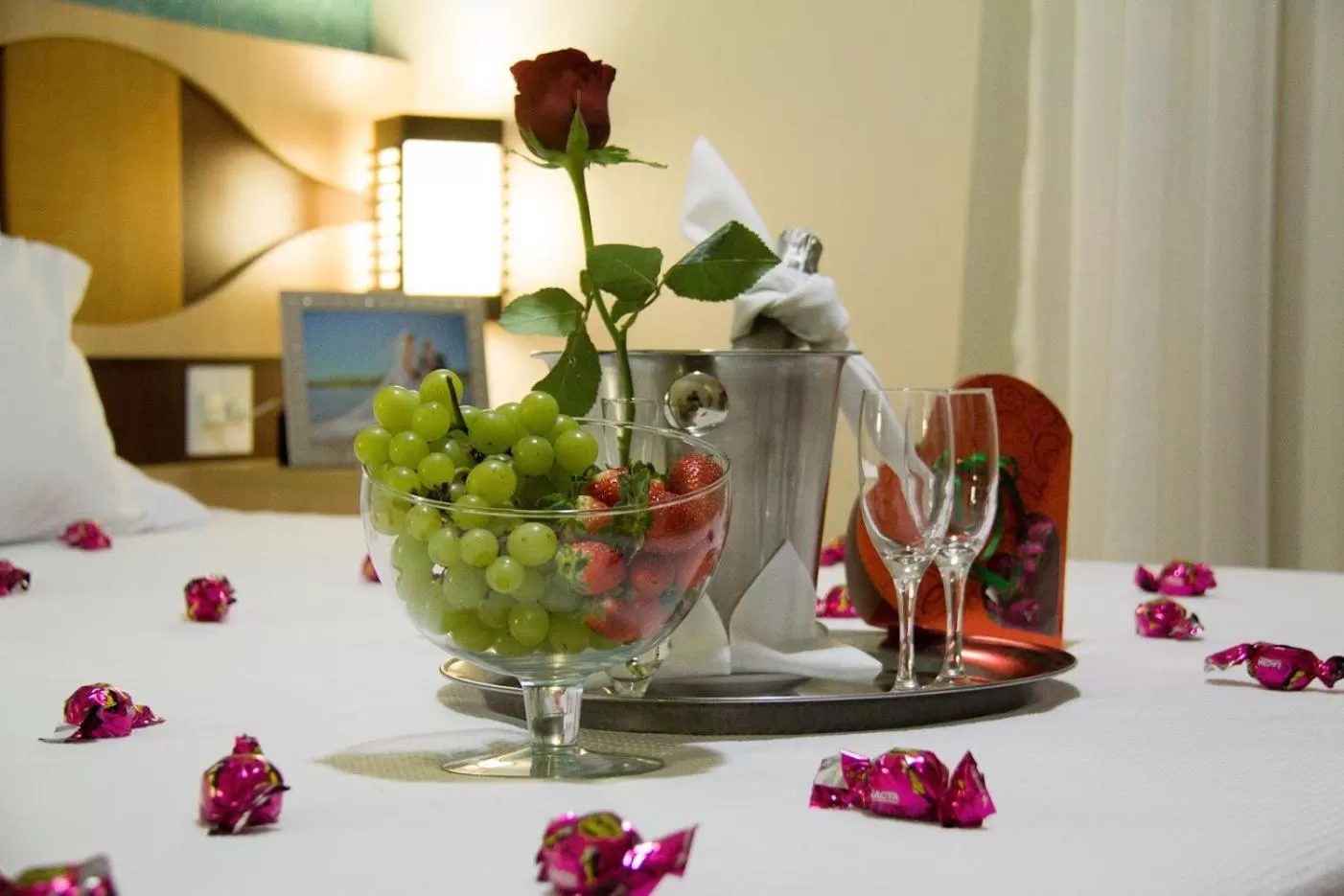 Bedroom in Hotel Lago Dourado