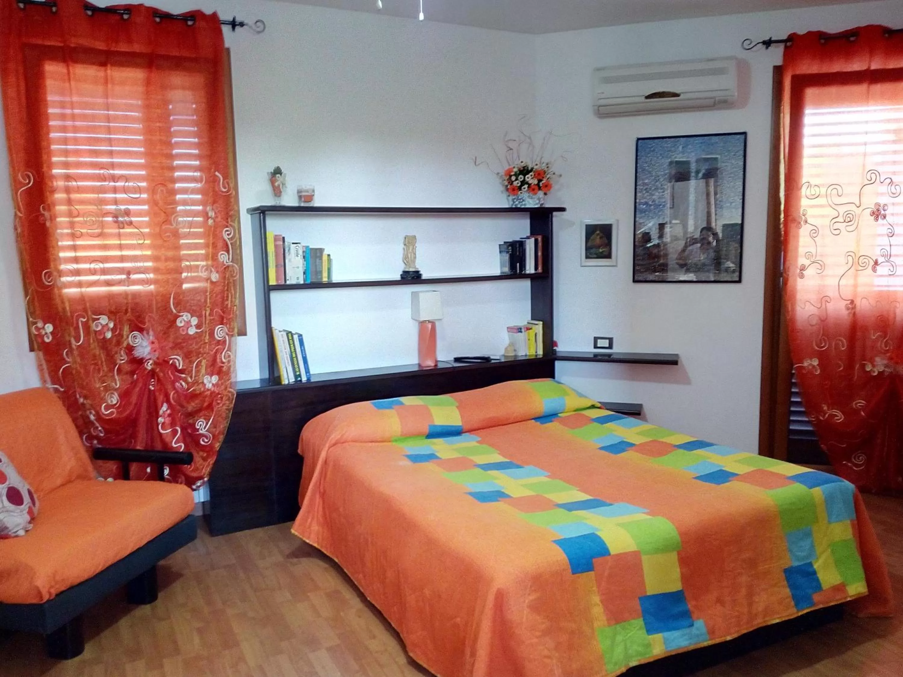 Bedroom, Bed in B&B Leonida