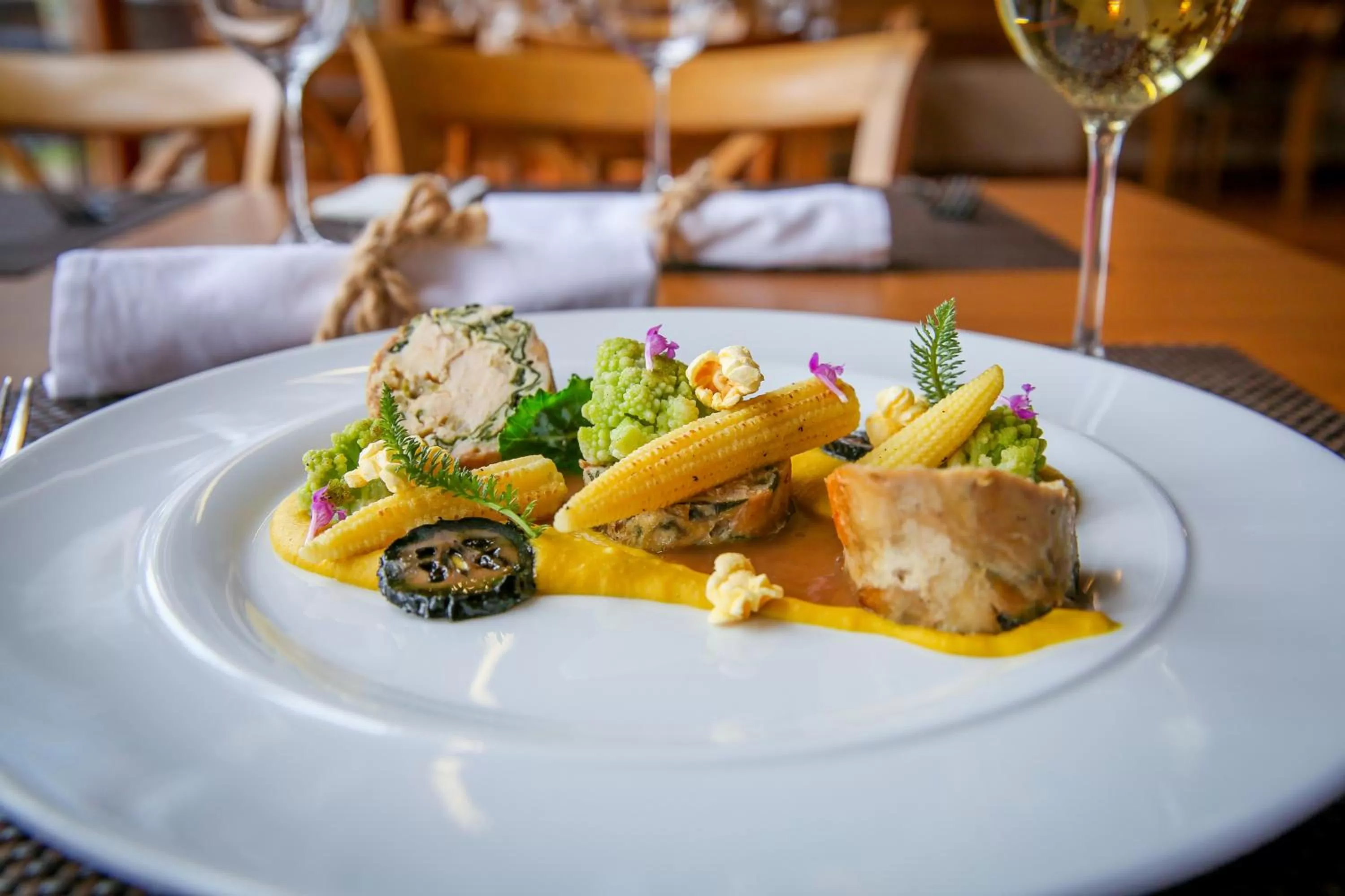 Restaurant/places to eat in LH Parkhotel Hluboka Nad Vltavou Congress & Wellness