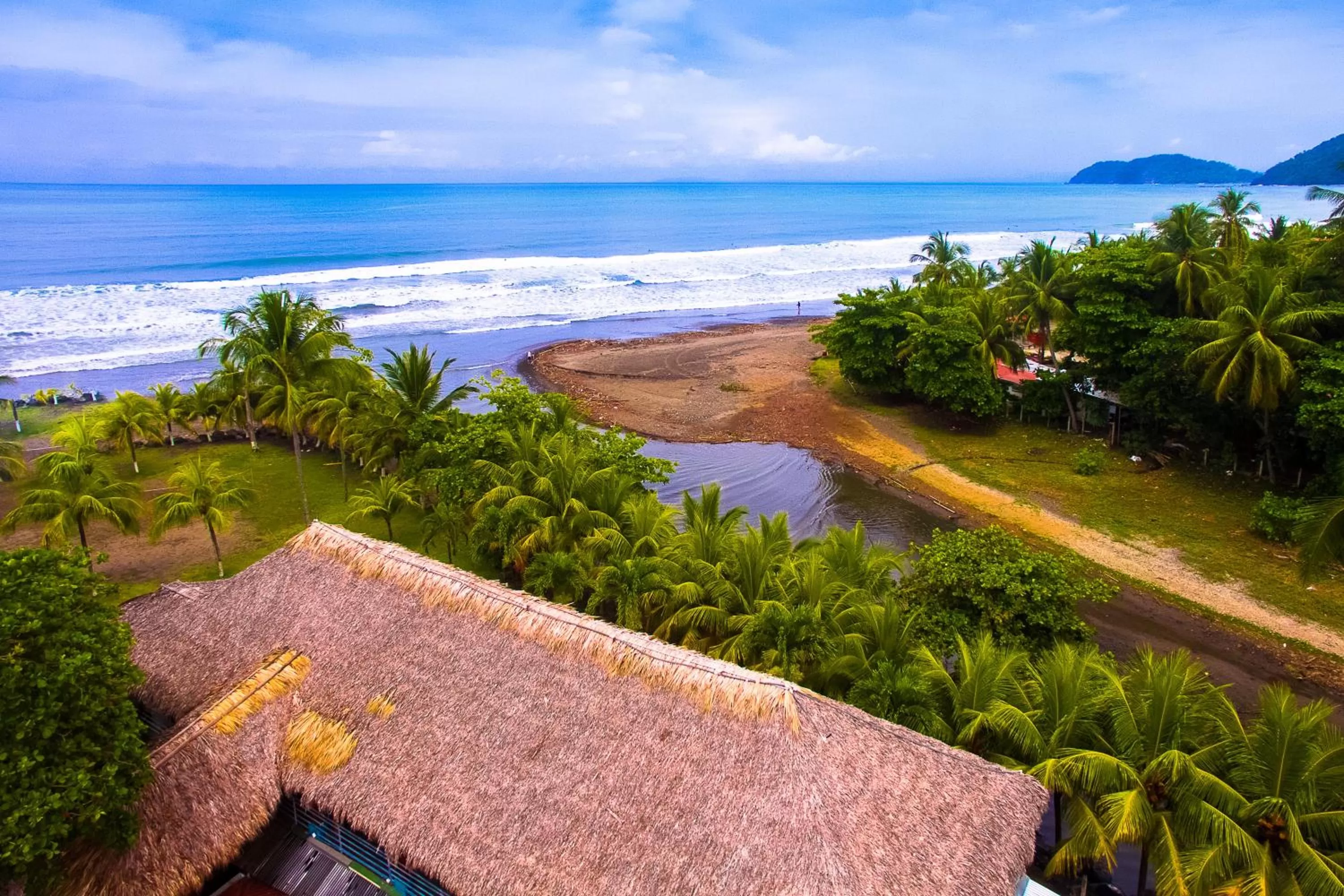 Beach in Beach Break Resort & CR Surf Camp