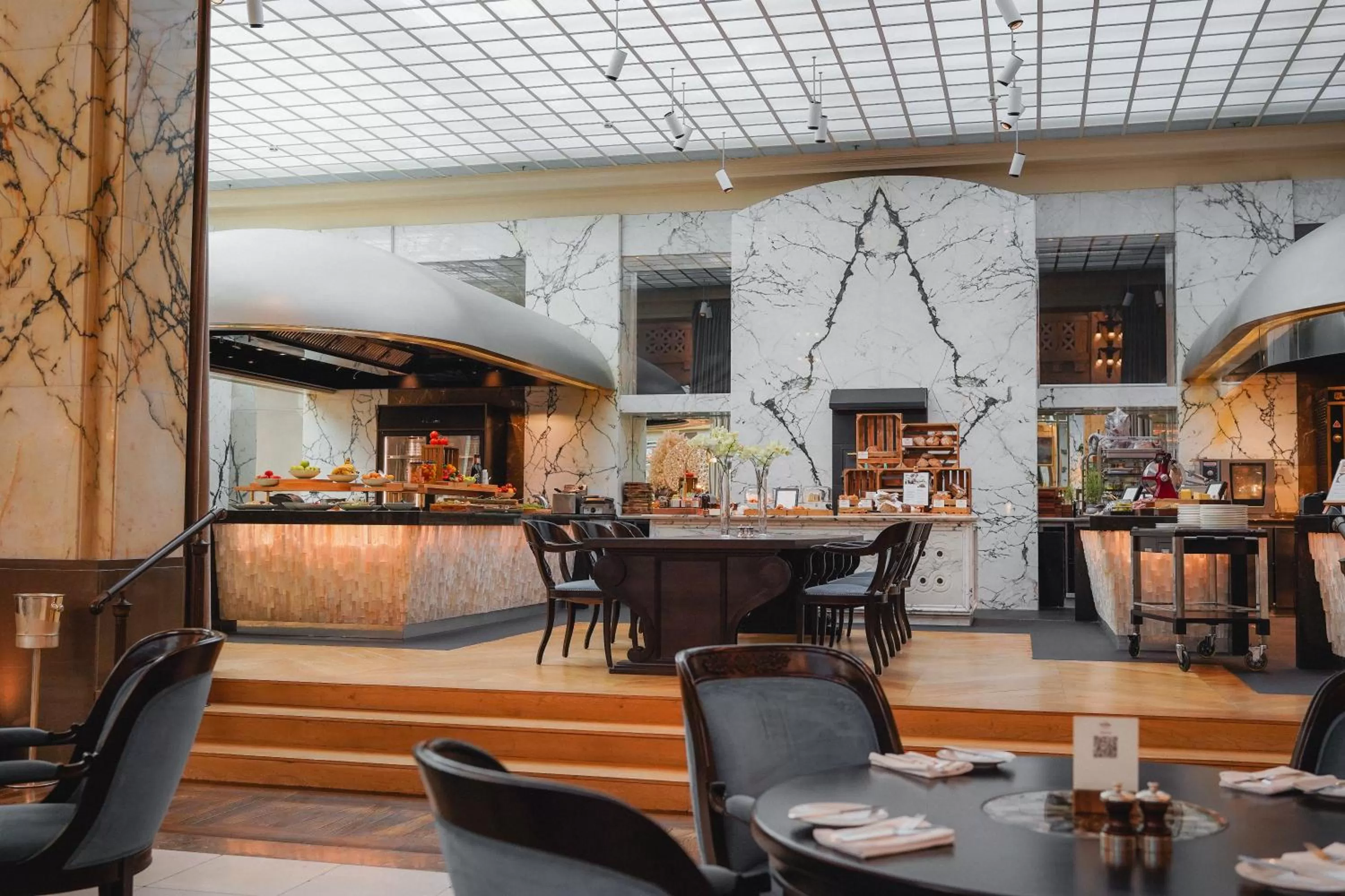 Breakfast in Park Hyatt Vienna