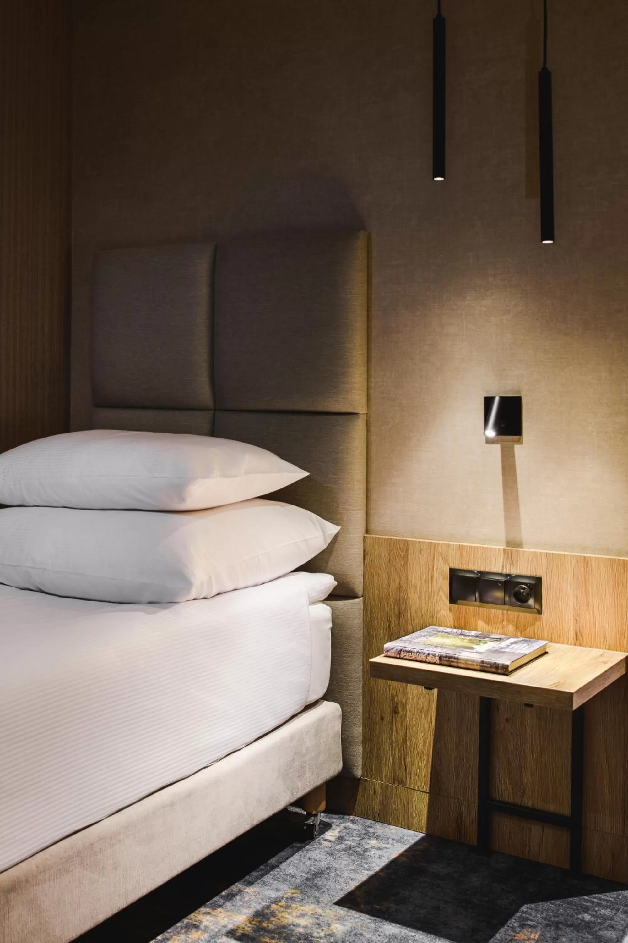 Bed in Best Western Plus Hotel Olsztyn Old Town