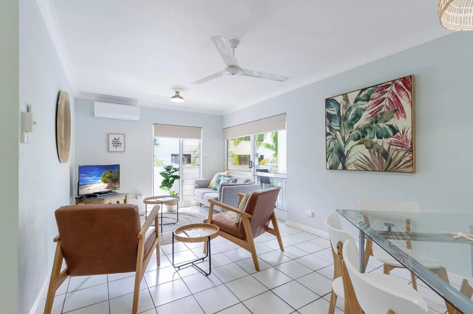 TV and multimedia in Garrick House